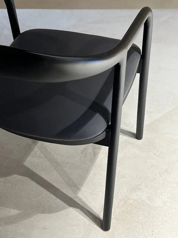 Luxury Solid Wood Chair Made Of Walnut C-2