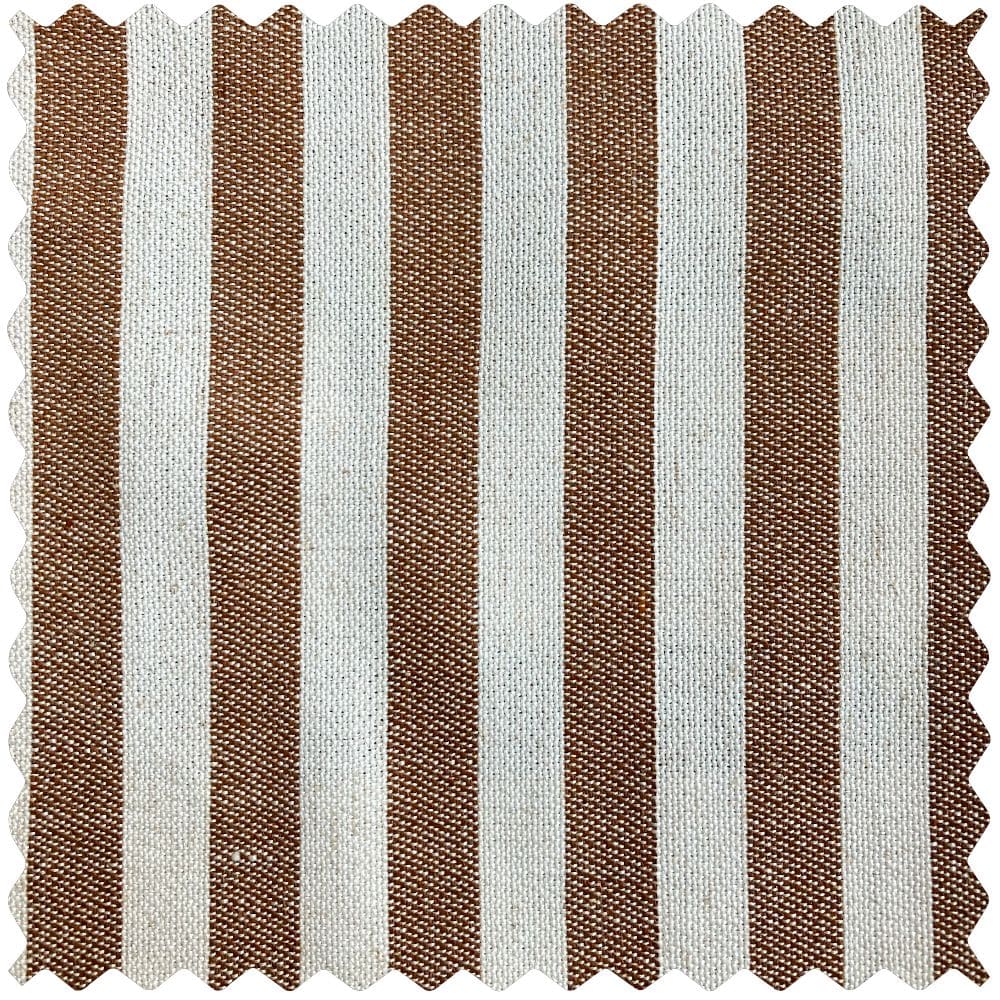 Blake Scandinavian Vertical Stripe Linen Curtains