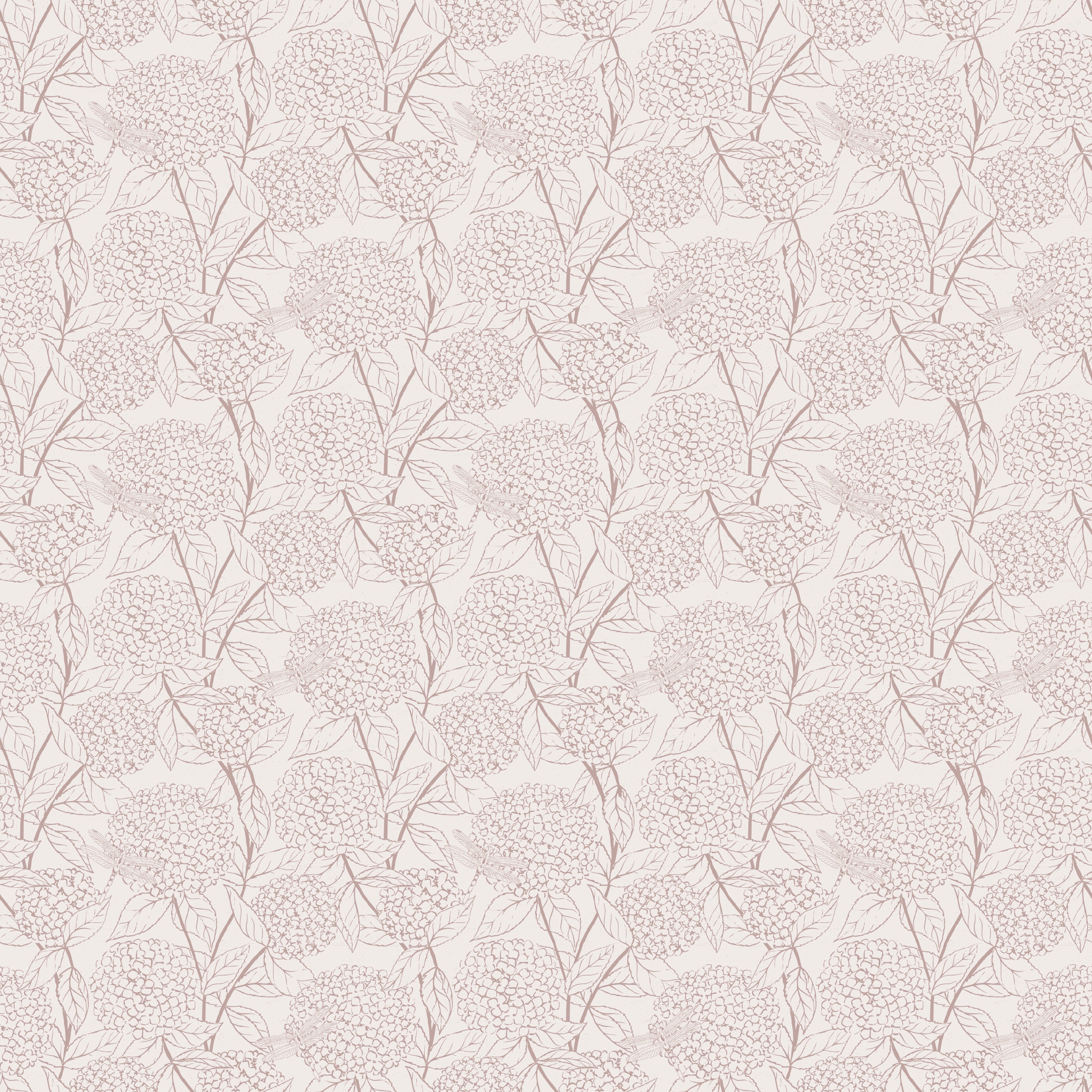 Bloom Wallpaper by Astrid Blanchard