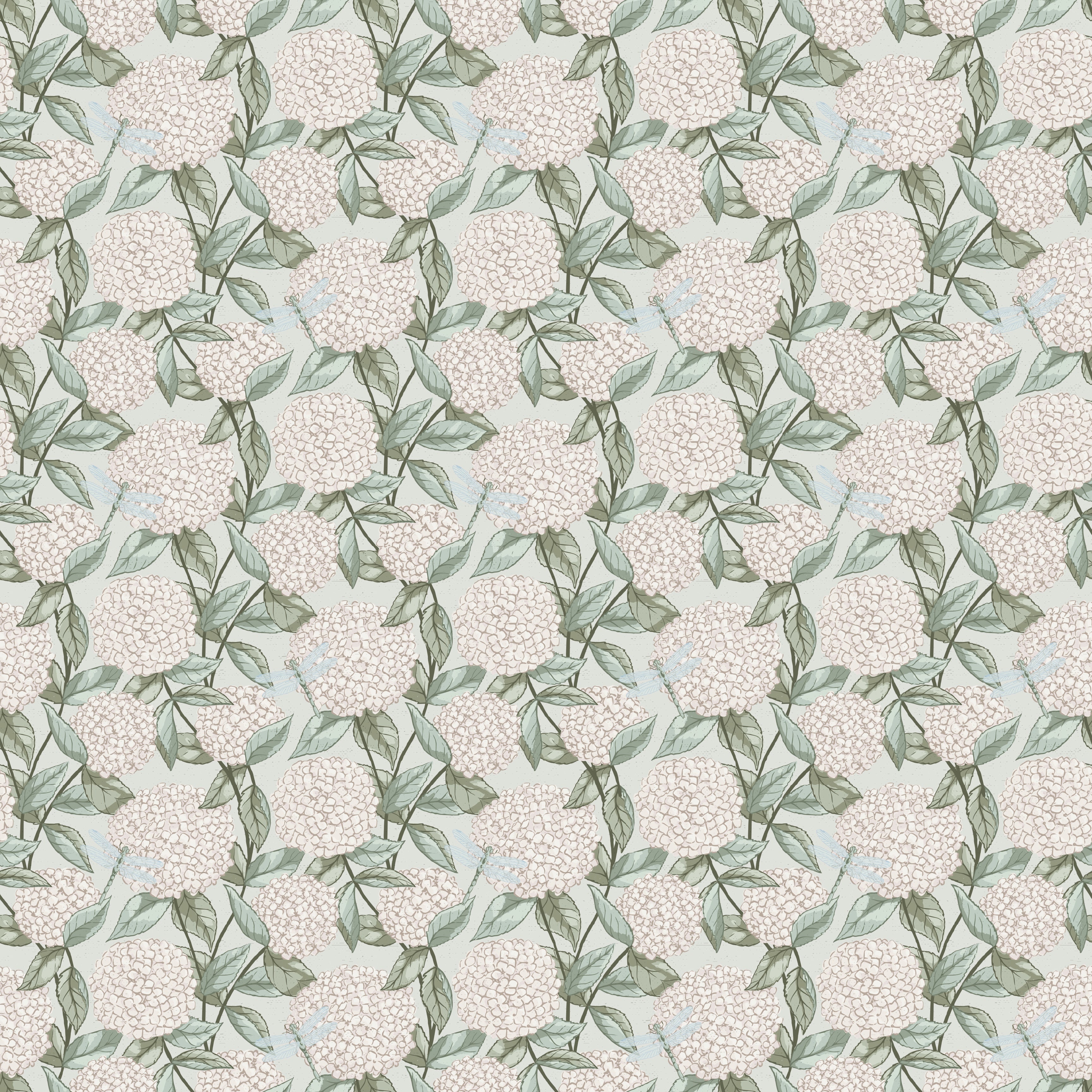 Bloom Wallpaper by Astrid Blanchard