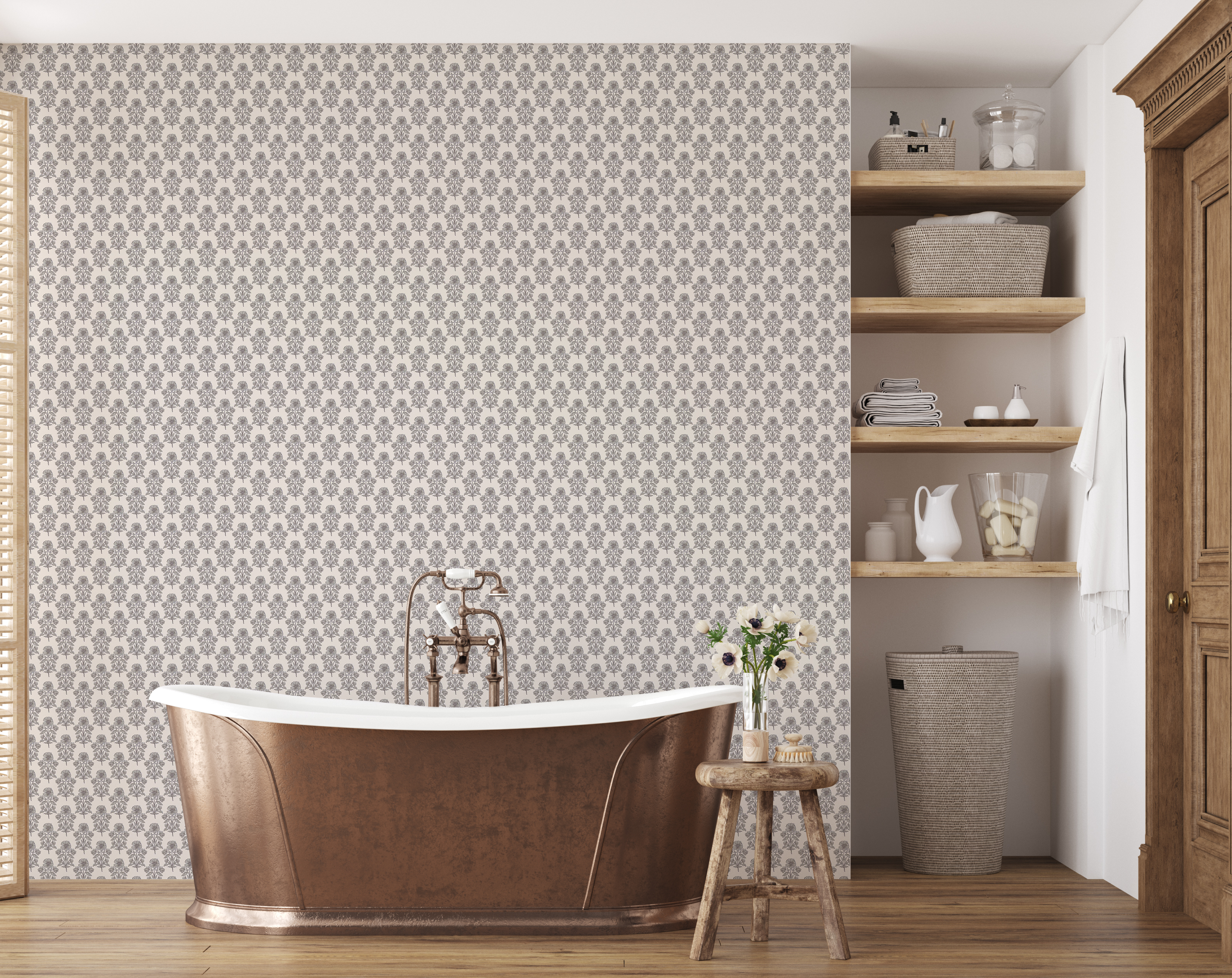 Jones Wallpaper by Taddy Mikelaites