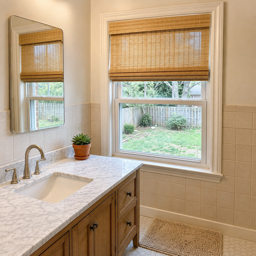 Boldo Delicate Custom Bamboo Shades