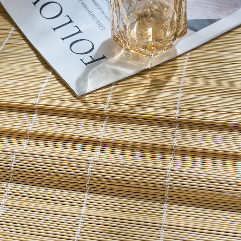Boldo Delicate Custom Bamboo Shades