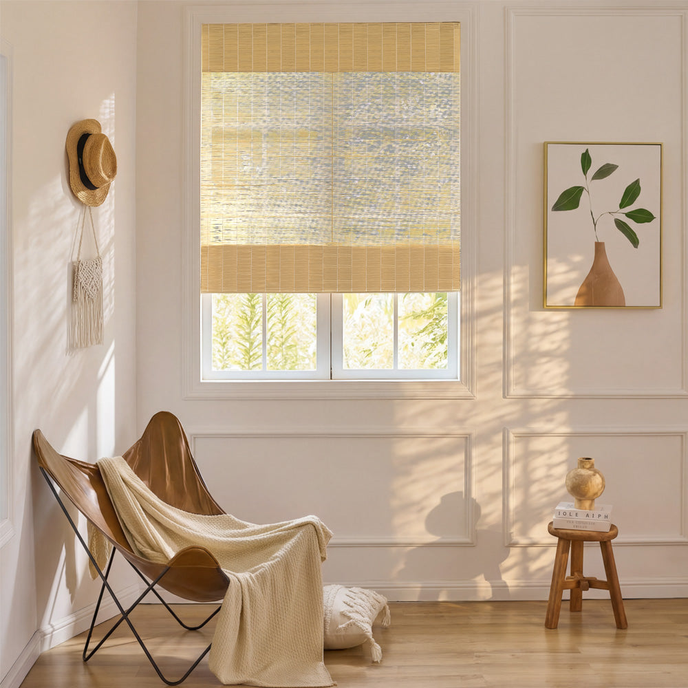 Boldo Delicate Custom Bamboo Shades