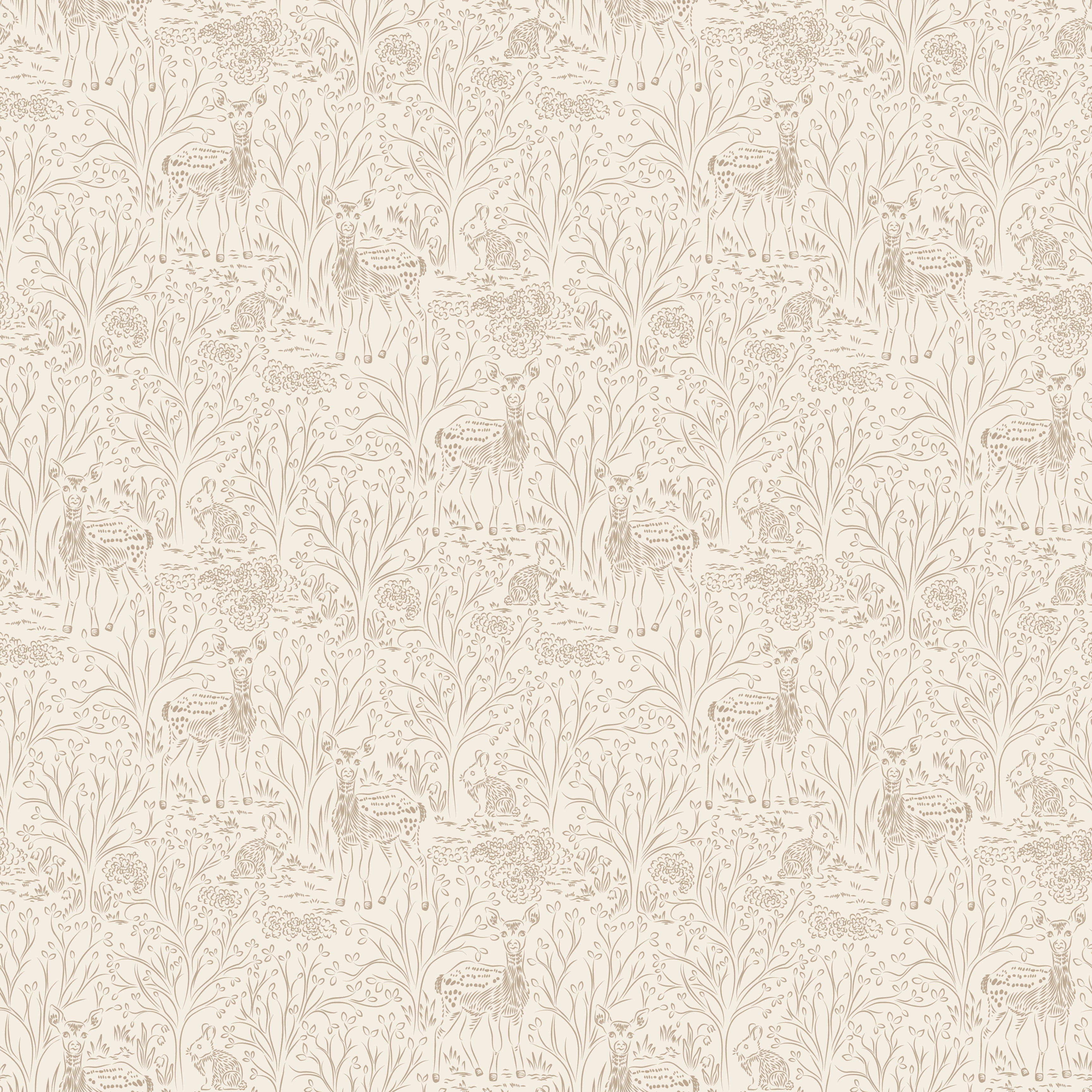 Boone Wallpaper by Sue Cheer