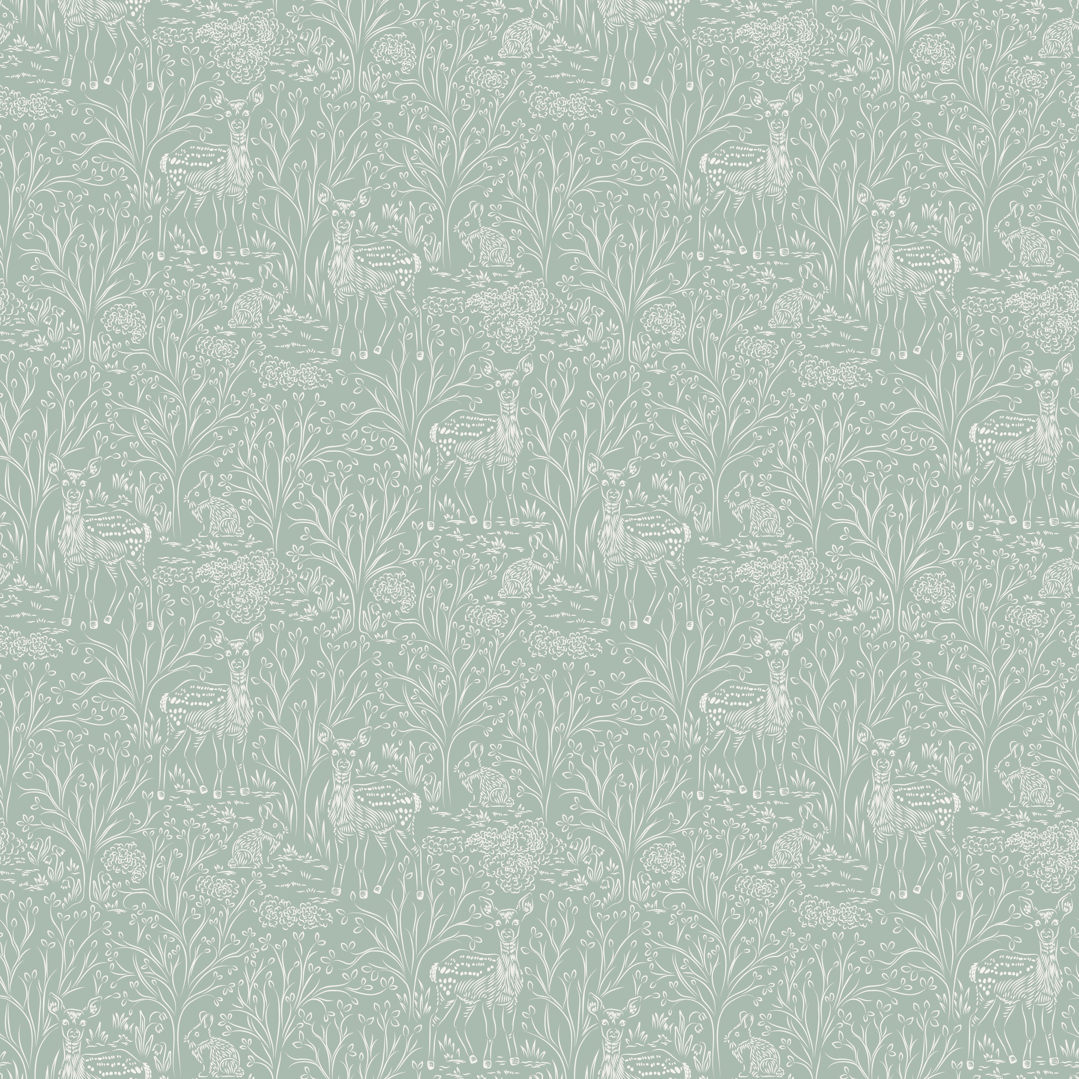Boone Wallpaper by Sue Cheer