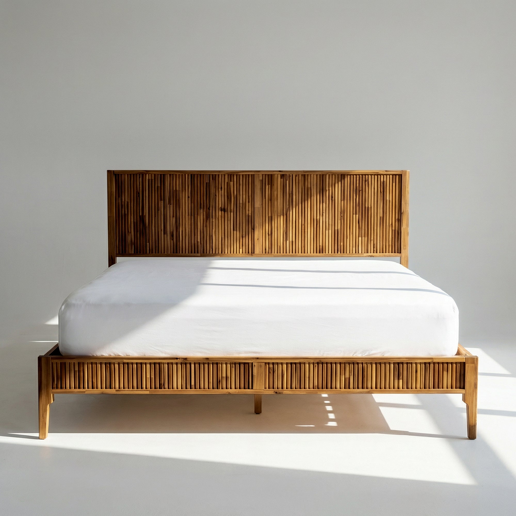 Bosk Solid Wood Bed Frame