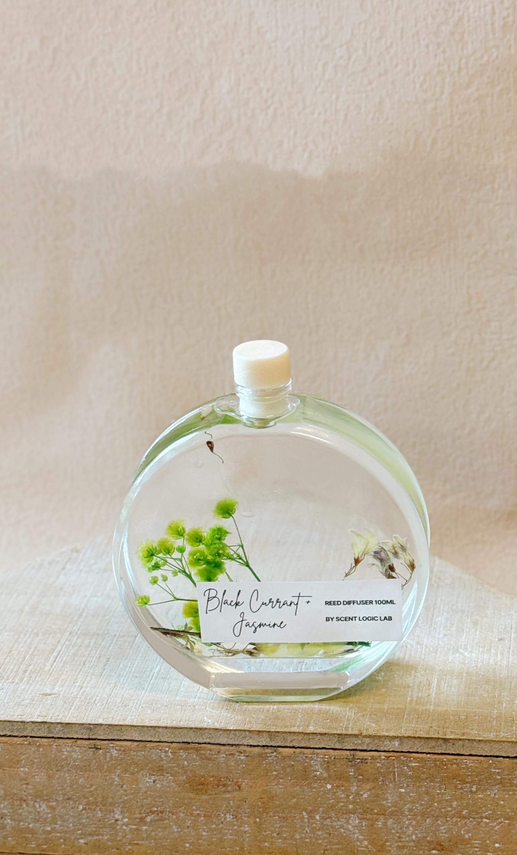 Handmade Botanical Reed Diffuser – 100ml