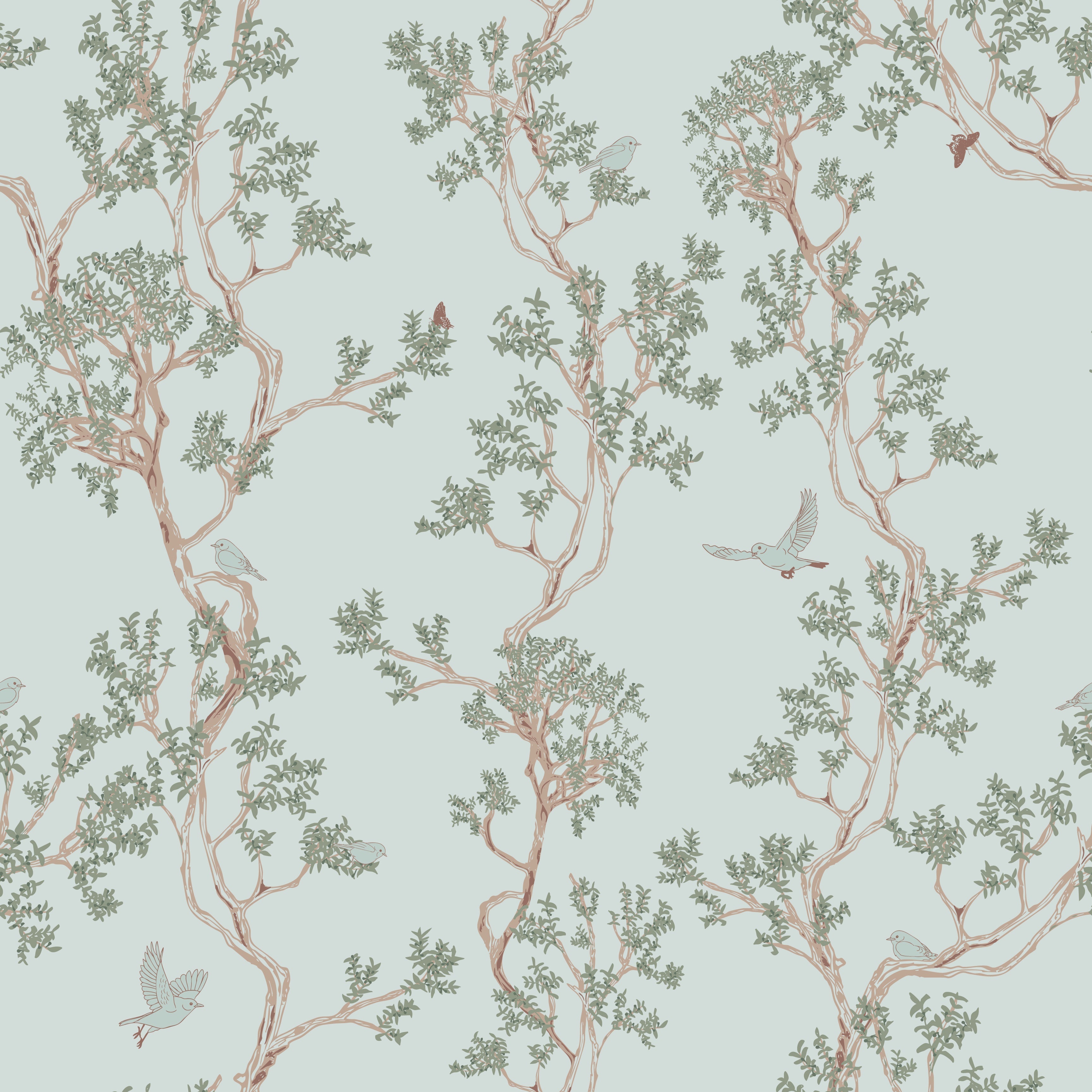 Bram Wallpaper by Hannah Langford