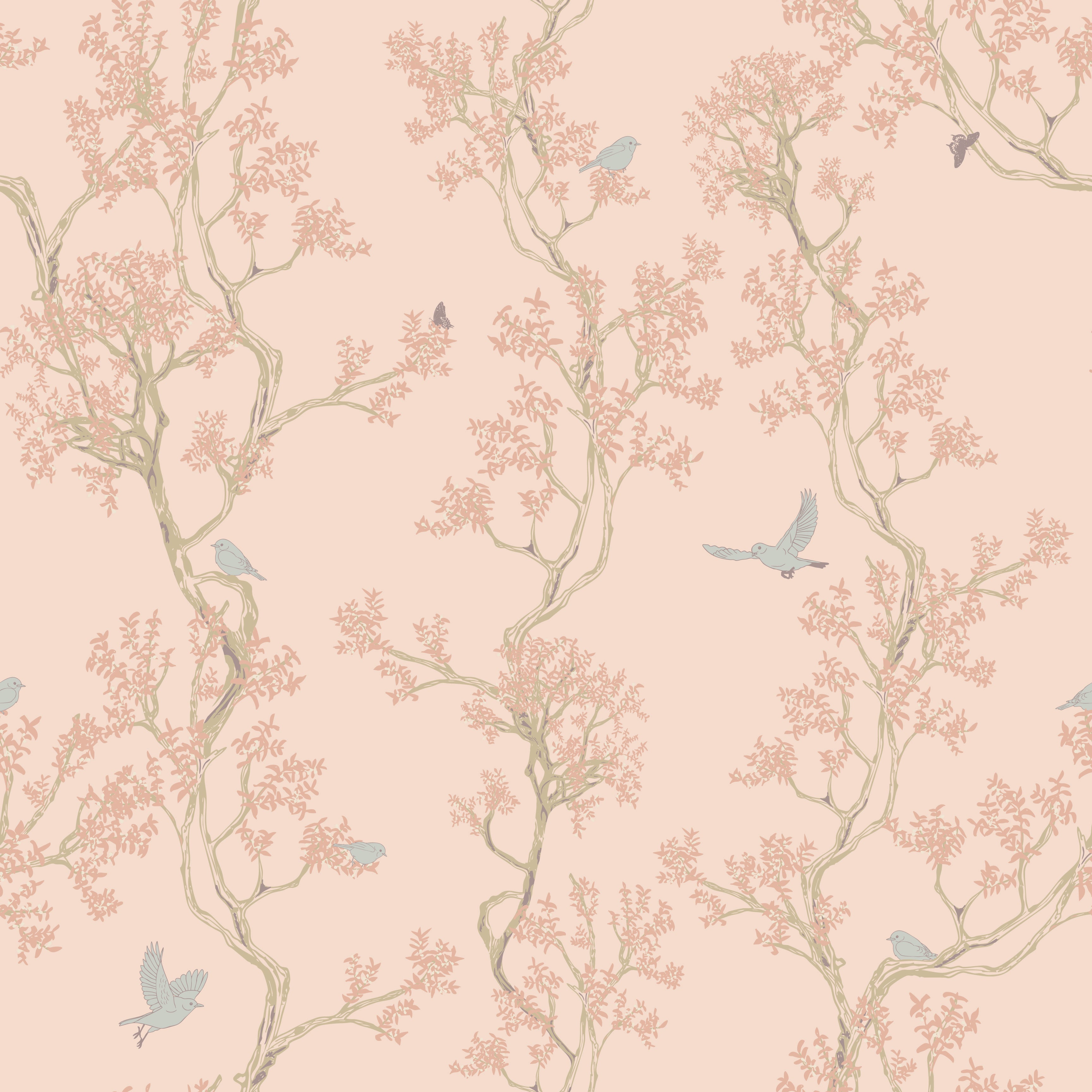 Bram Wallpaper by Hannah Langford