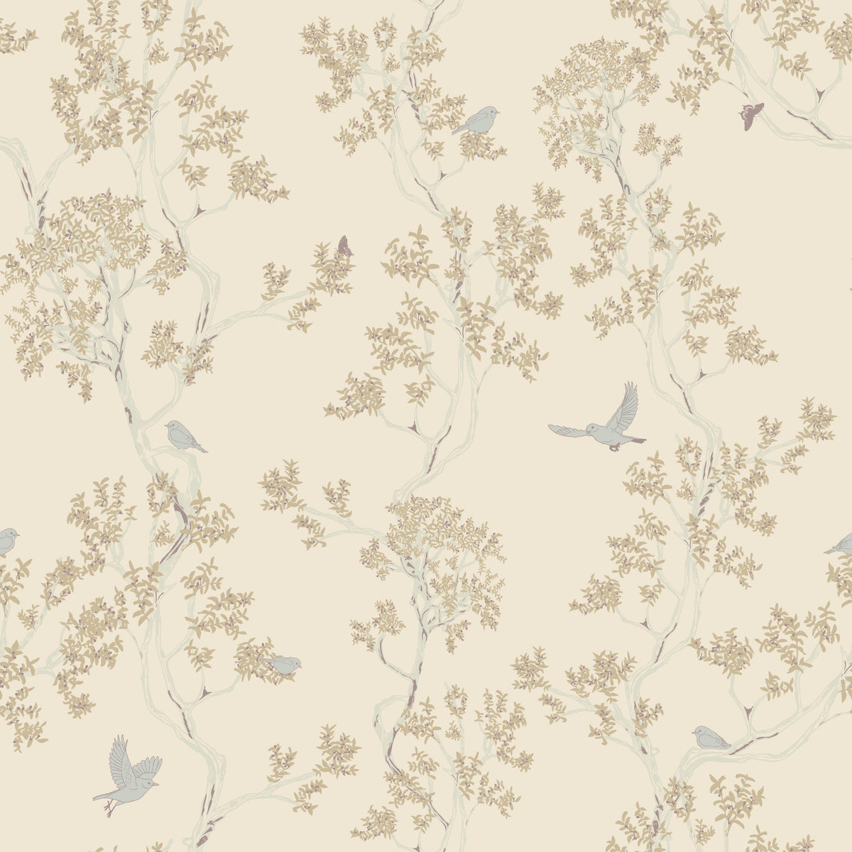 Bram Wallpaper by Hannah Langford