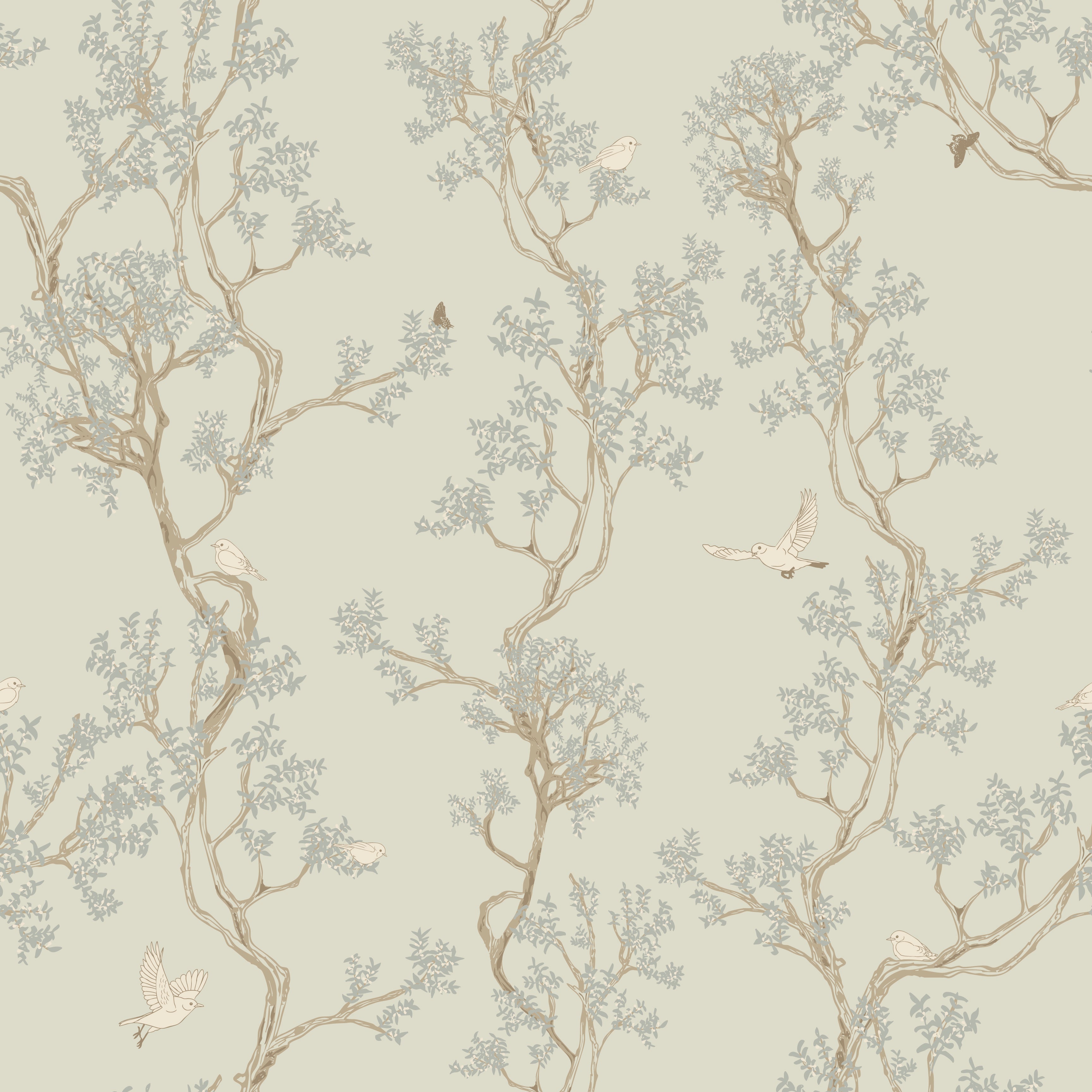 Bram Wallpaper by Hannah Langford