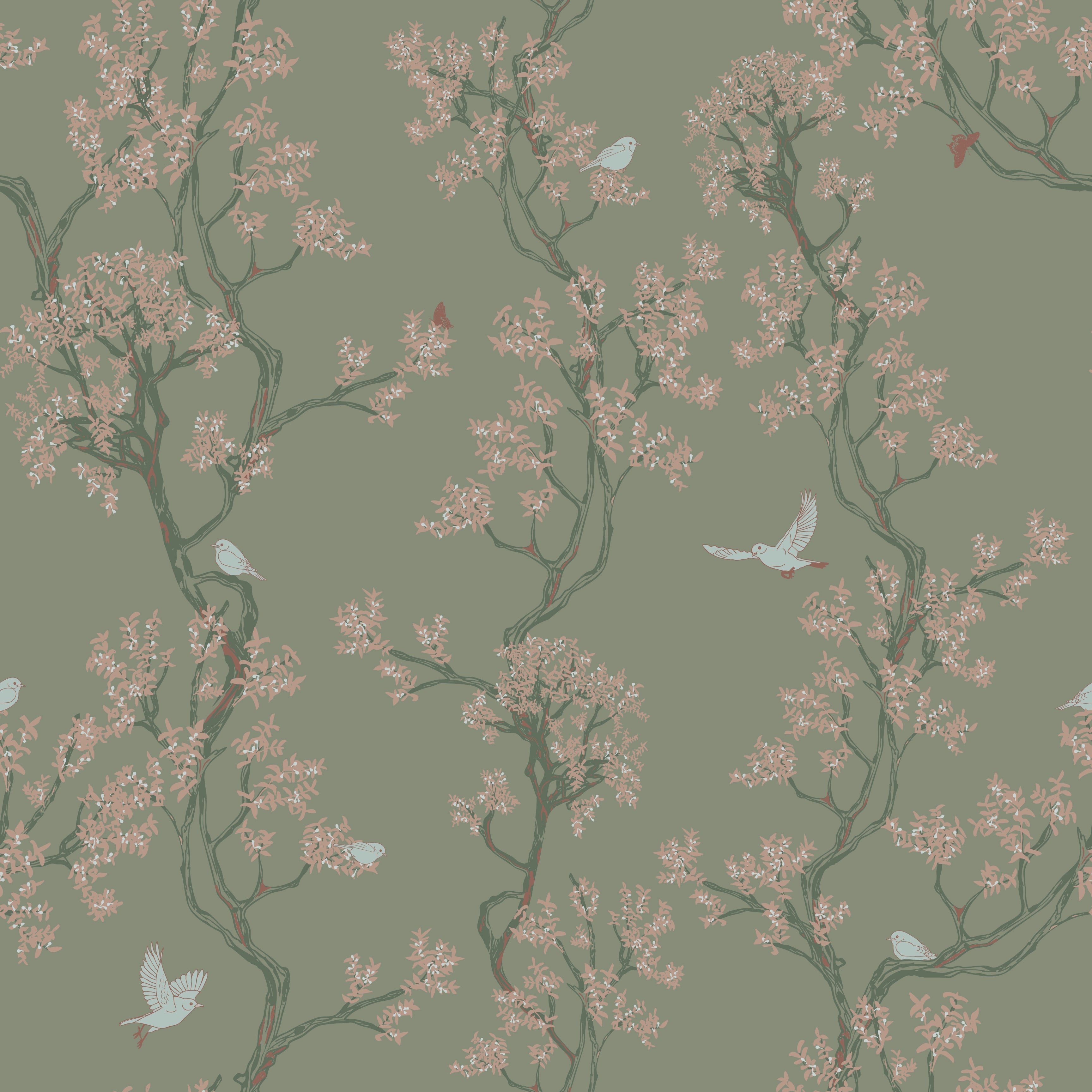 Bram Wallpaper by Hannah Langford