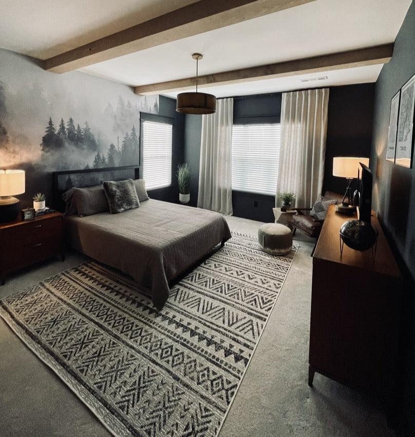 Catrine Indoor & Outdoor Rug - Clearance - PRHOMZ