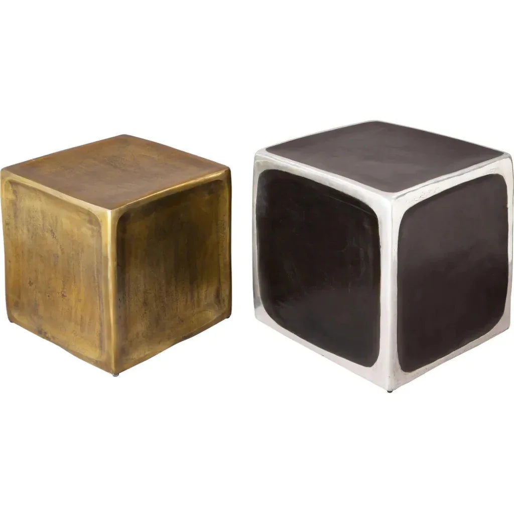 Brics Multicolor Side Table Set (2-Piece)