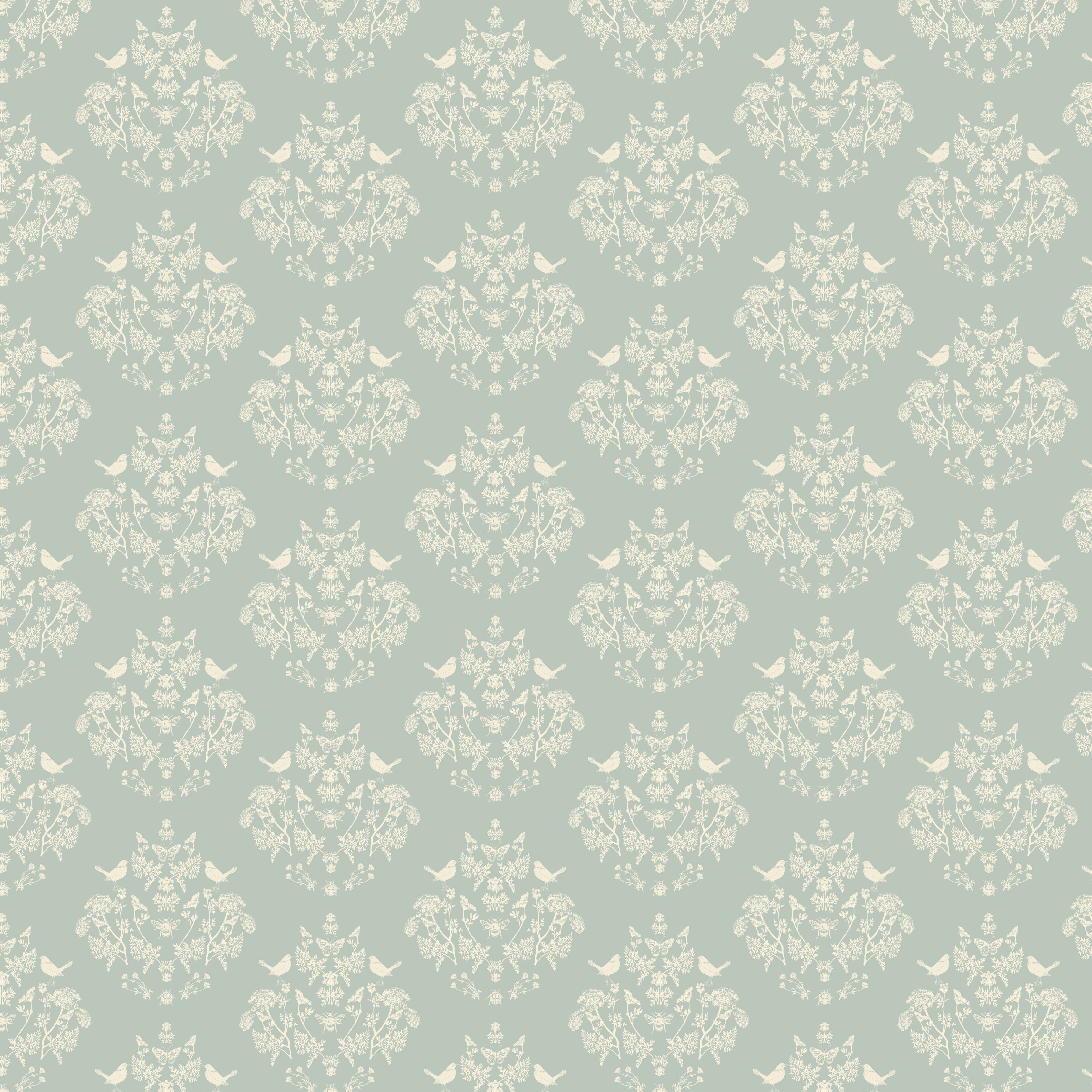 Bridgerton Wallpaper by Strawberry Snail Illustrations