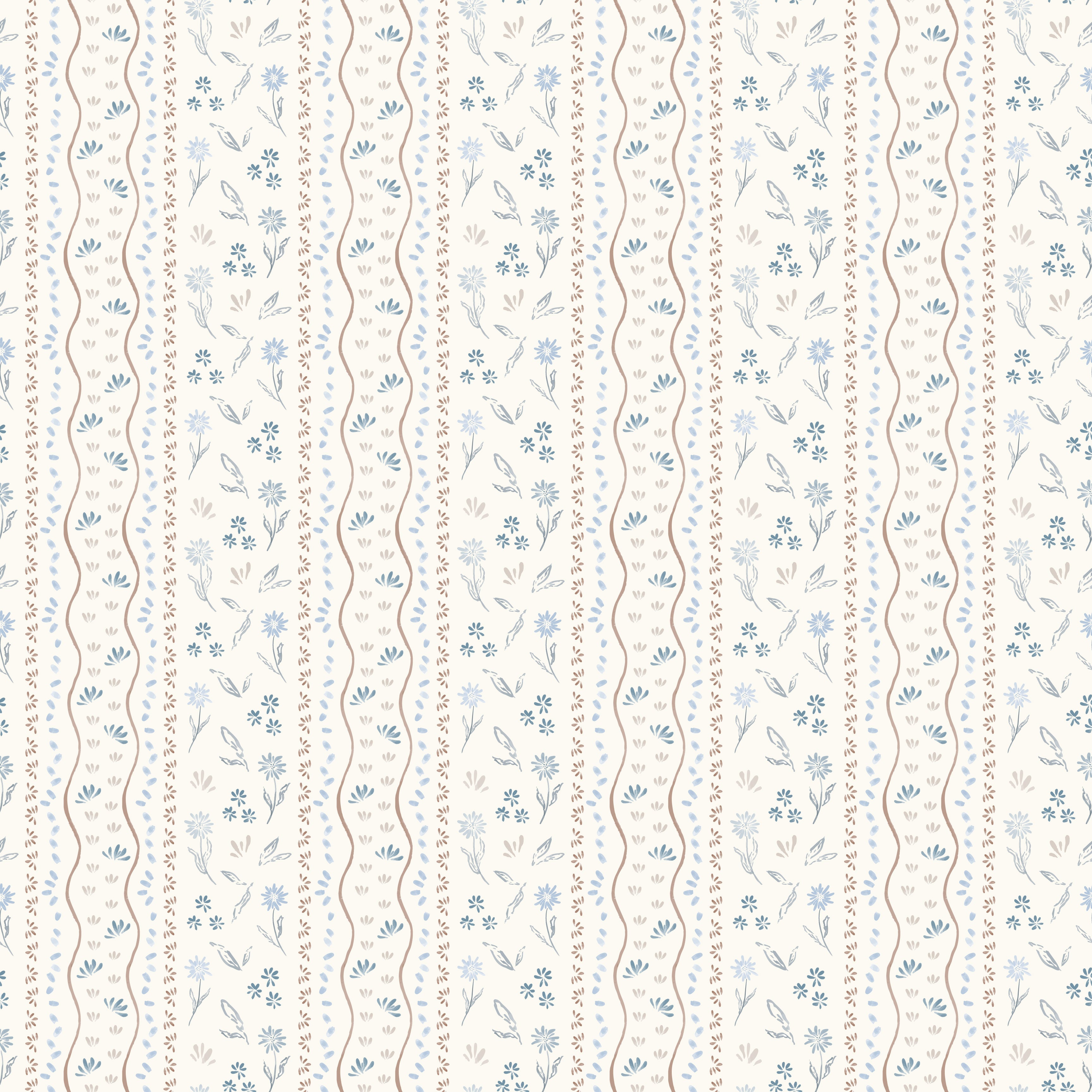 Brighton Wallpaper by Emma J Rivers