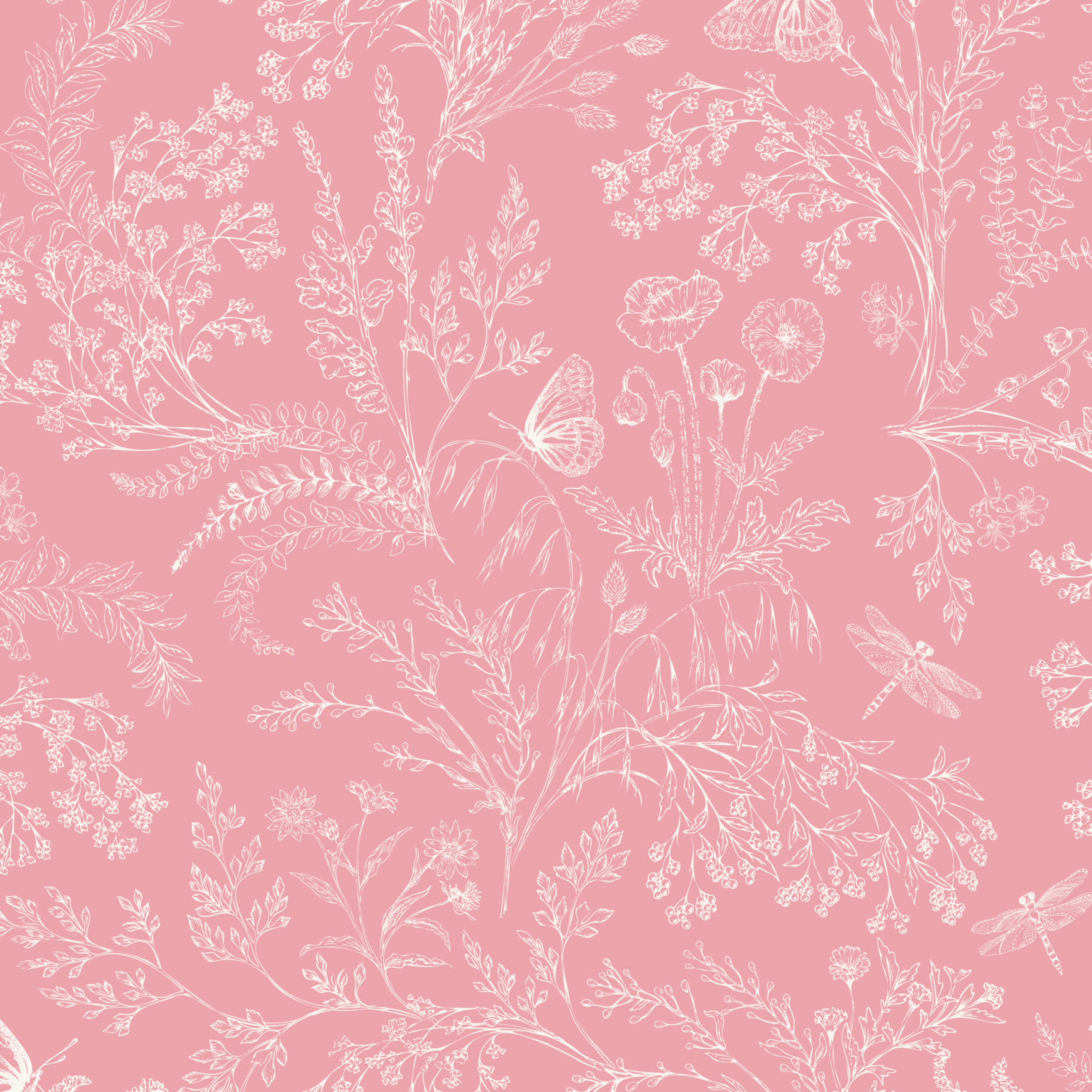 Bronwyn Wallpaper by Anna Black Creative