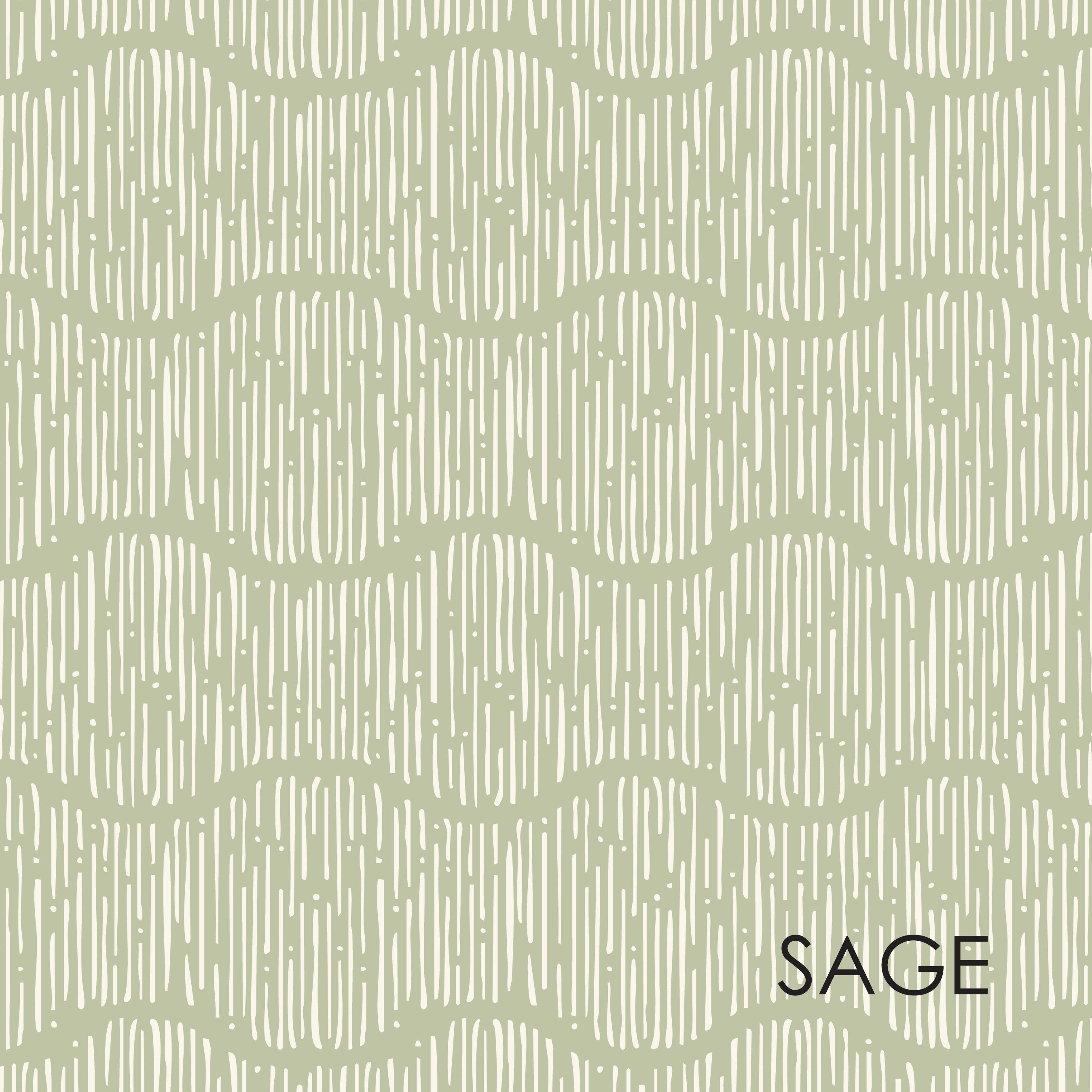 Brooks Wallpaper by Erin Silliman Designs