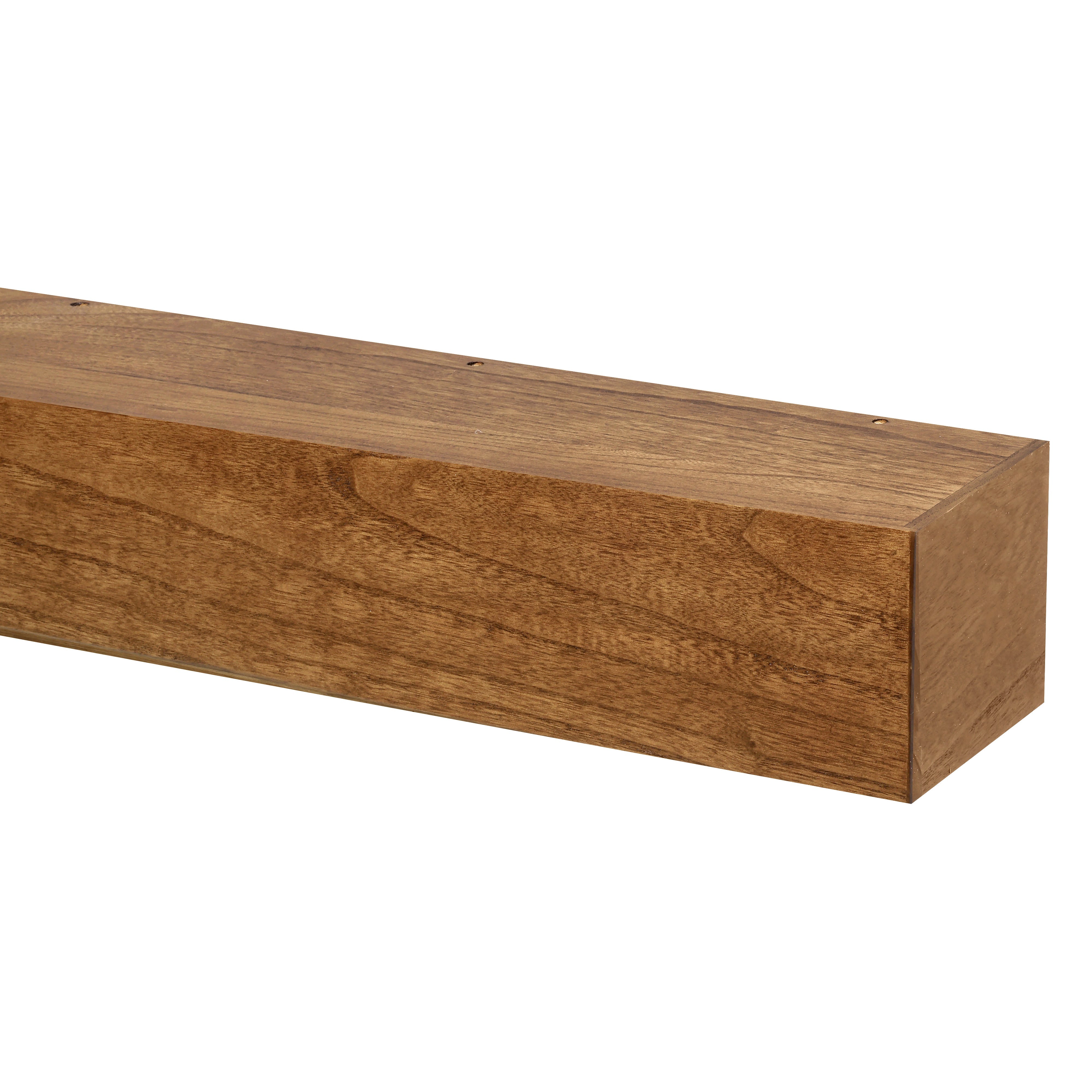 Classic Paulownia Wood Fireplace Mantel Shelf