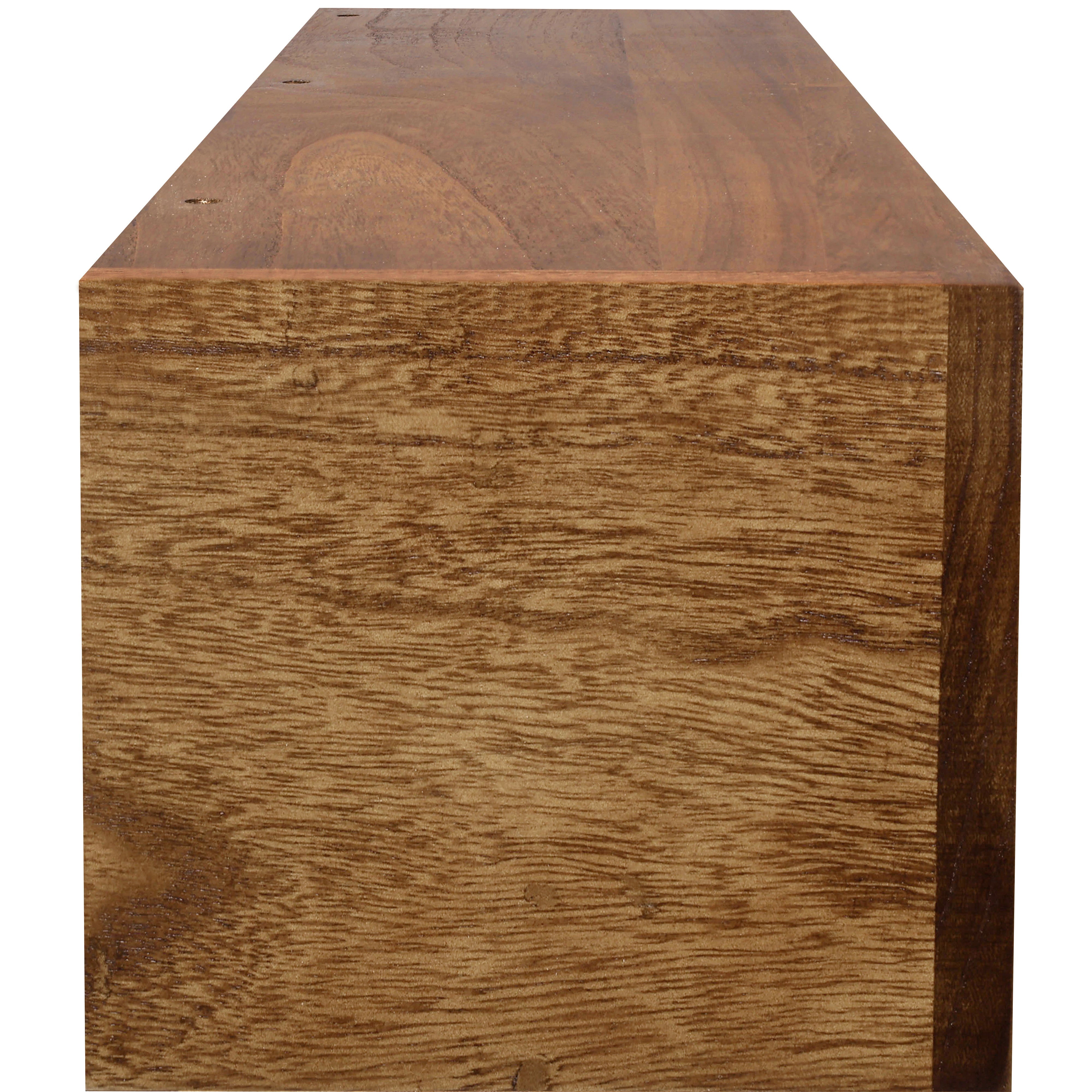 Classic Paulownia Wood Fireplace Mantel Shelf