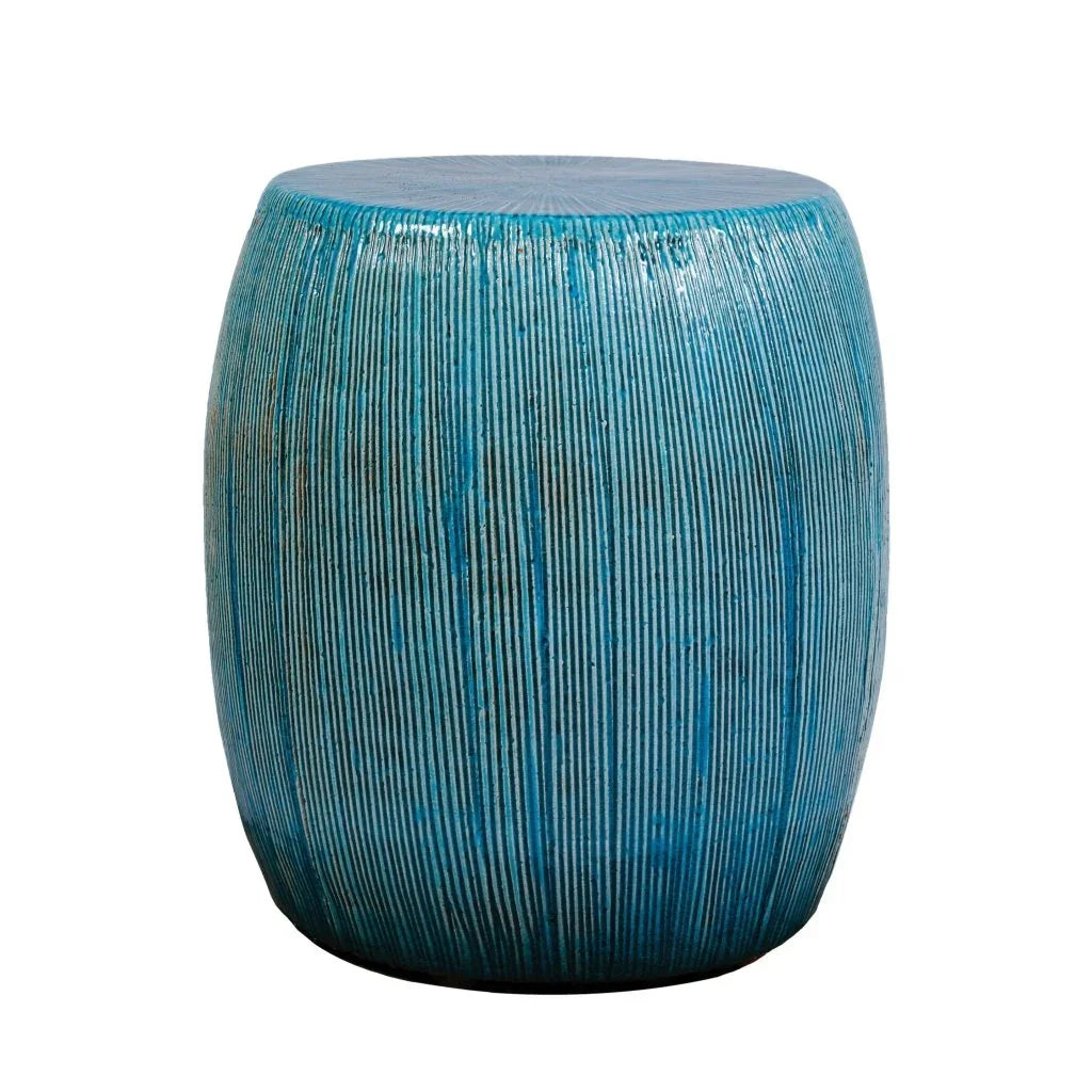 Bud Ceramic Patio Armless Stool