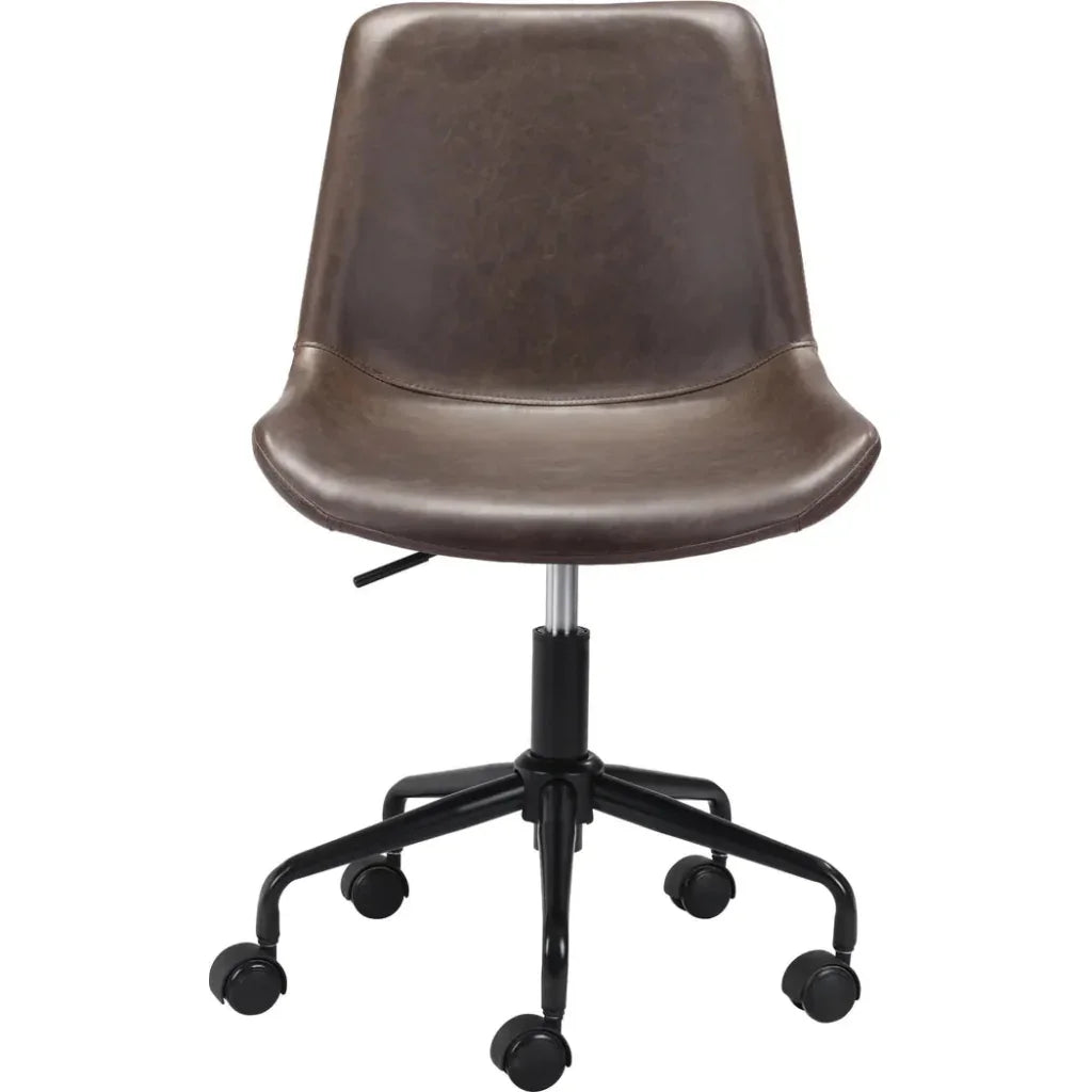 Byron Office Chair Brown