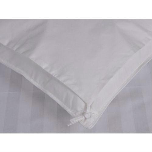 Queen size Hypoallergenic Down Alternative Comforter in White - PRHOMZ