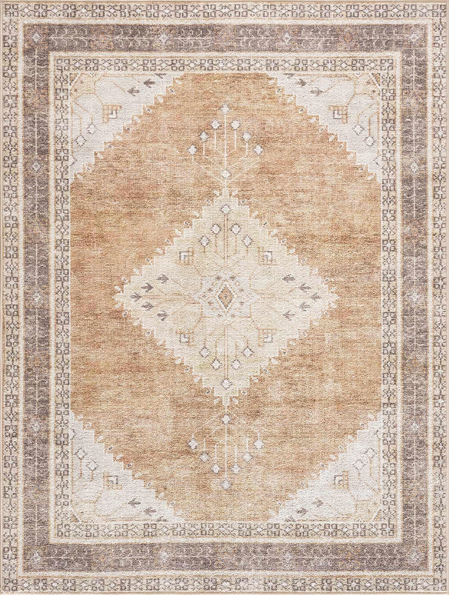 Albas Washable Area Rug - PRHOMZ