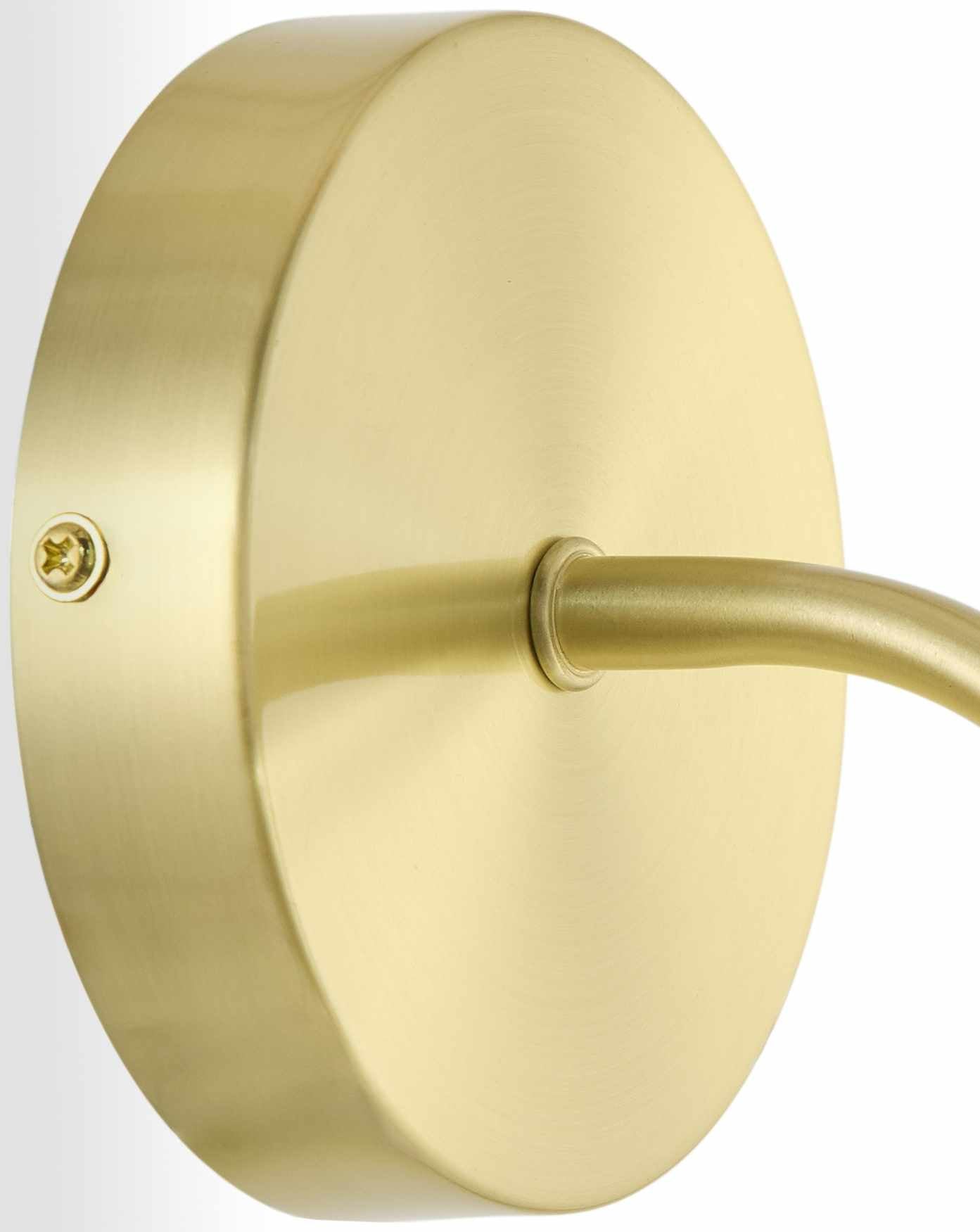 Chiapetta Metallic - Brass Wall Sconce-3
