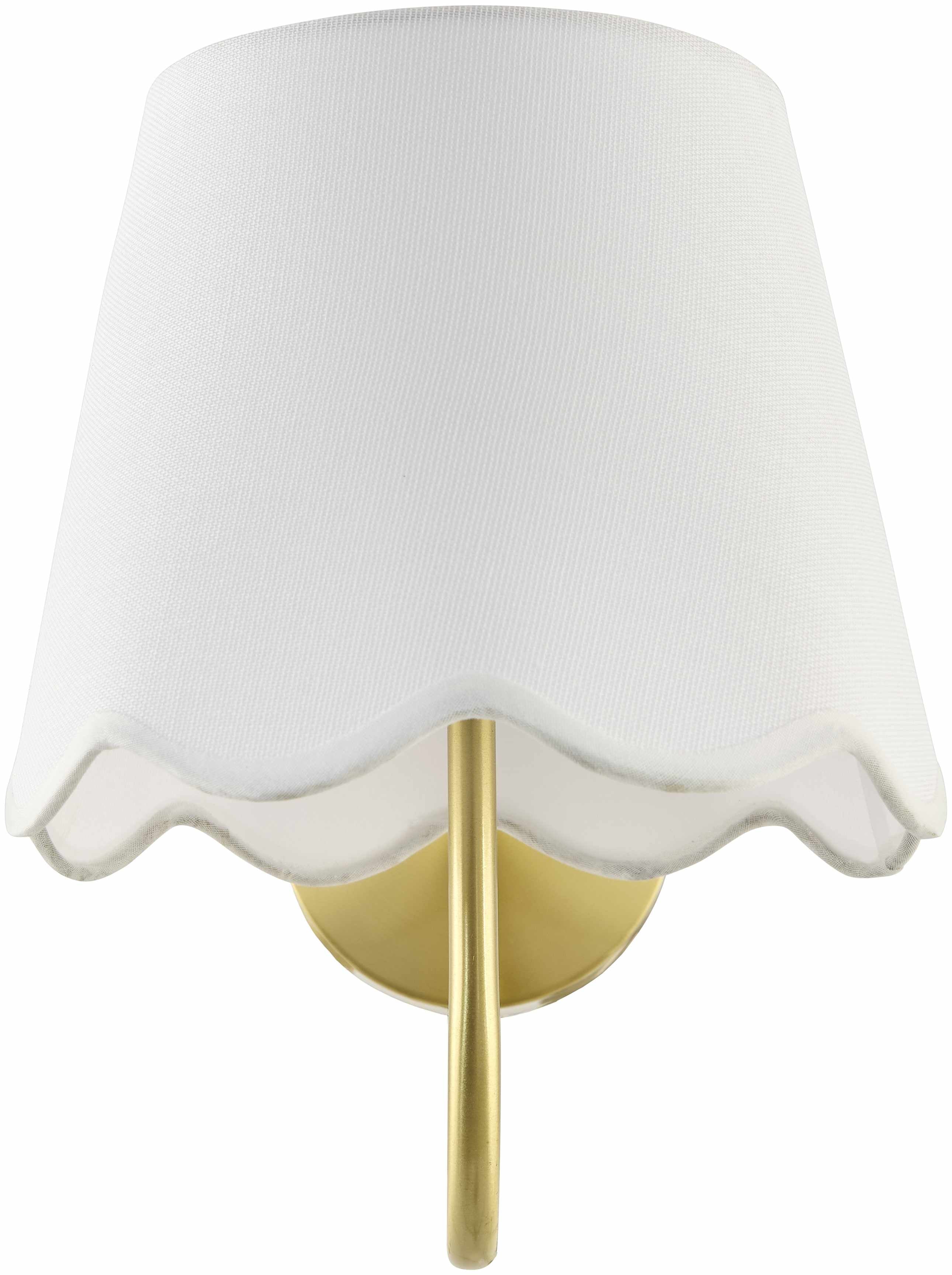 Chiapetta Metallic - Brass Wall Sconce-2