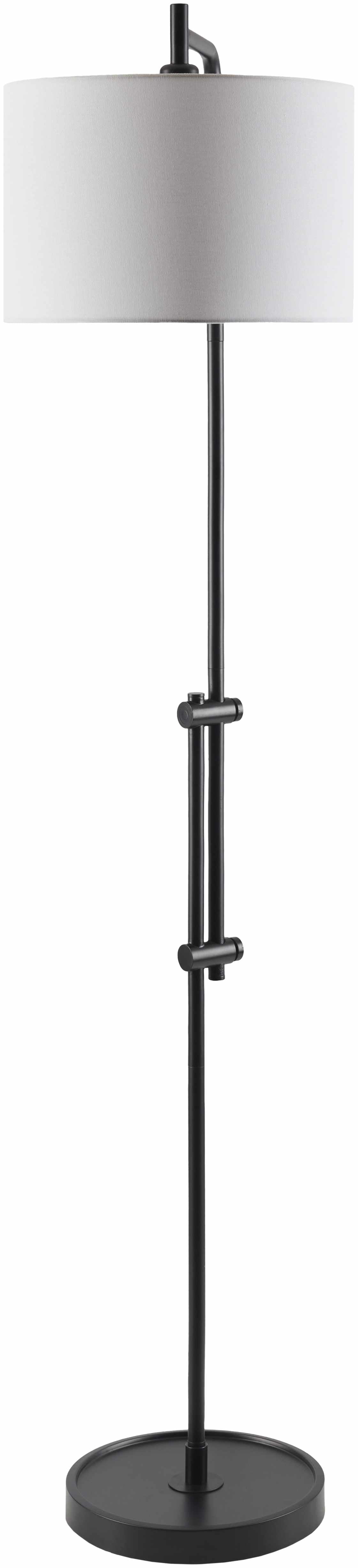 Callenberg Black Floor Lamp-0