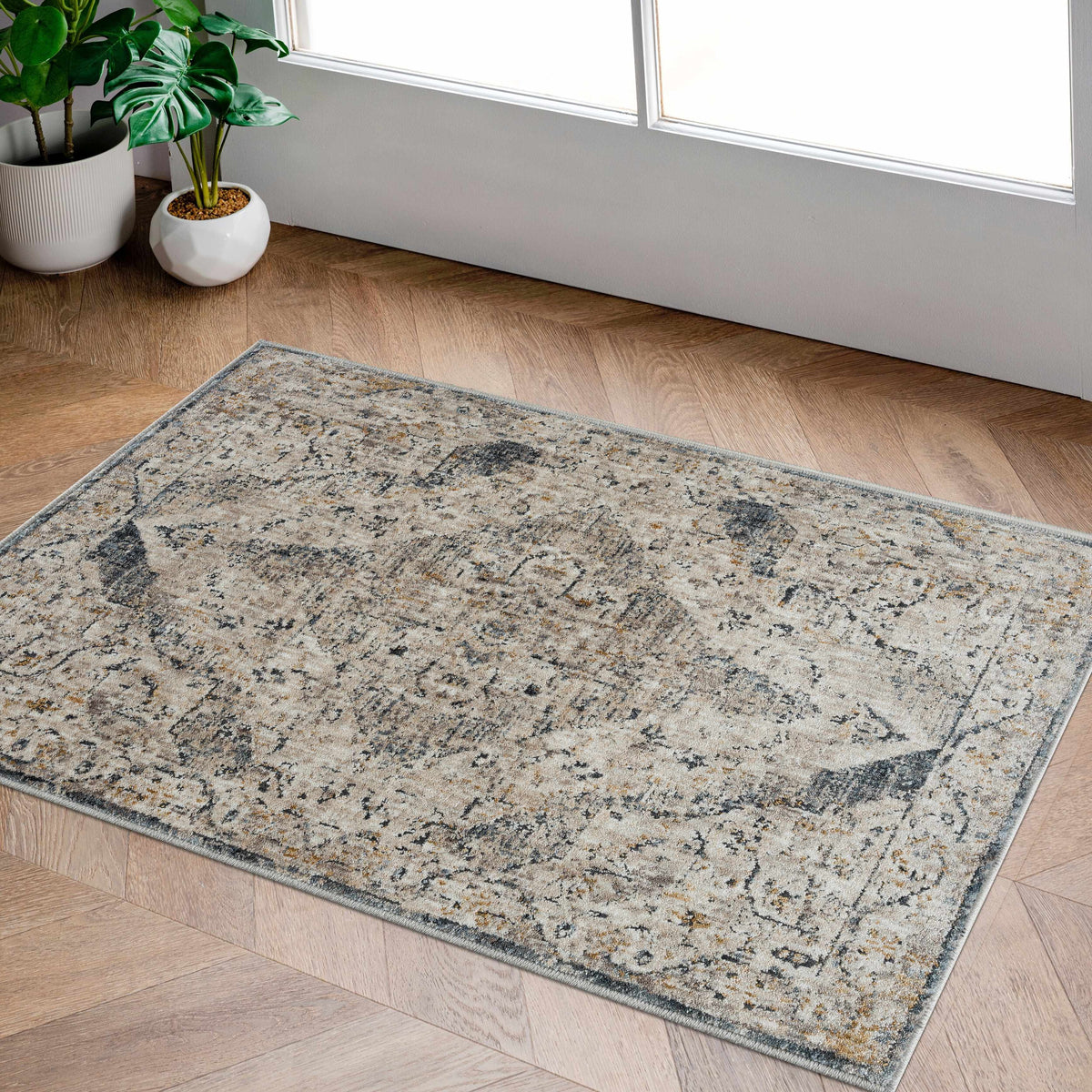 Wadeye Luxe Fringe Rug