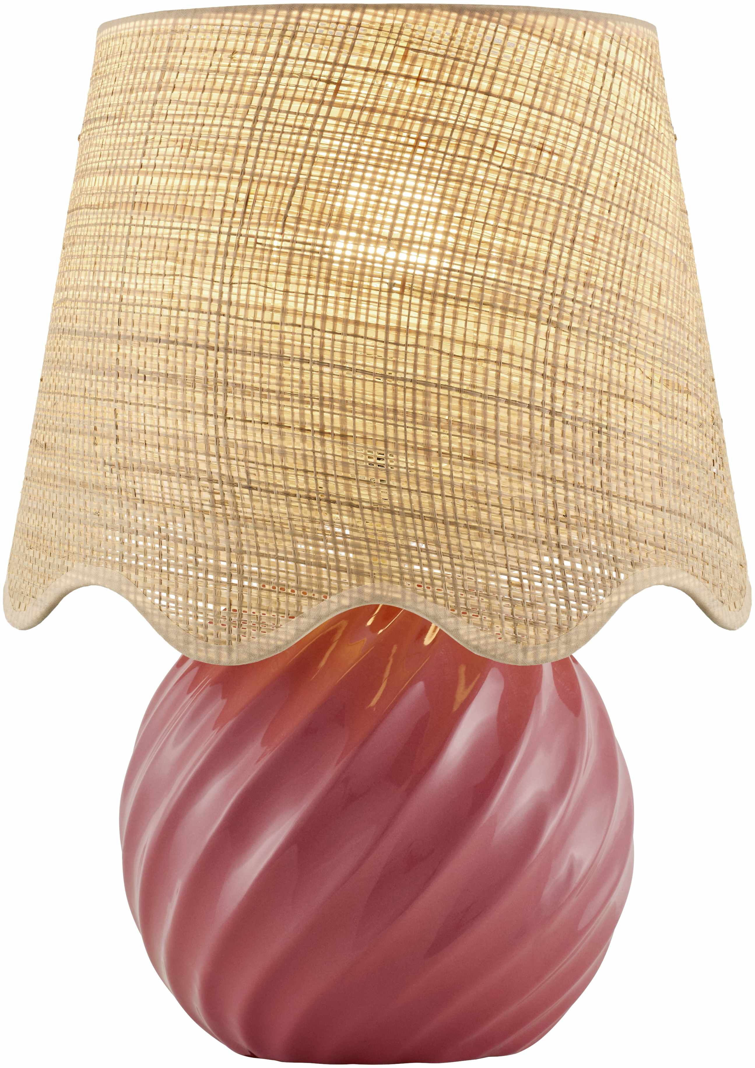Coyahualco Clear Table Lamp-0