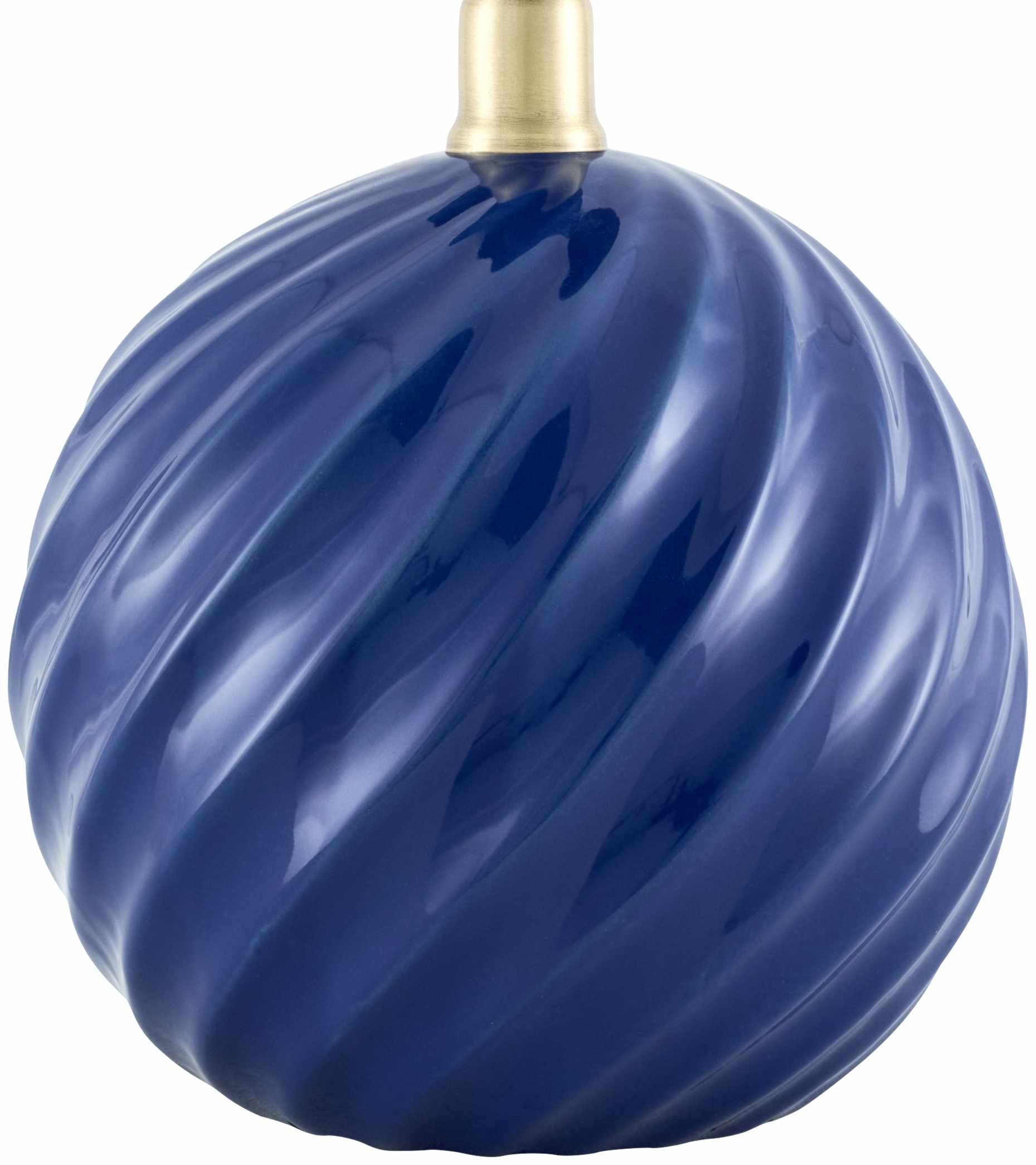 Coyahualco Navy Table Lamp-3