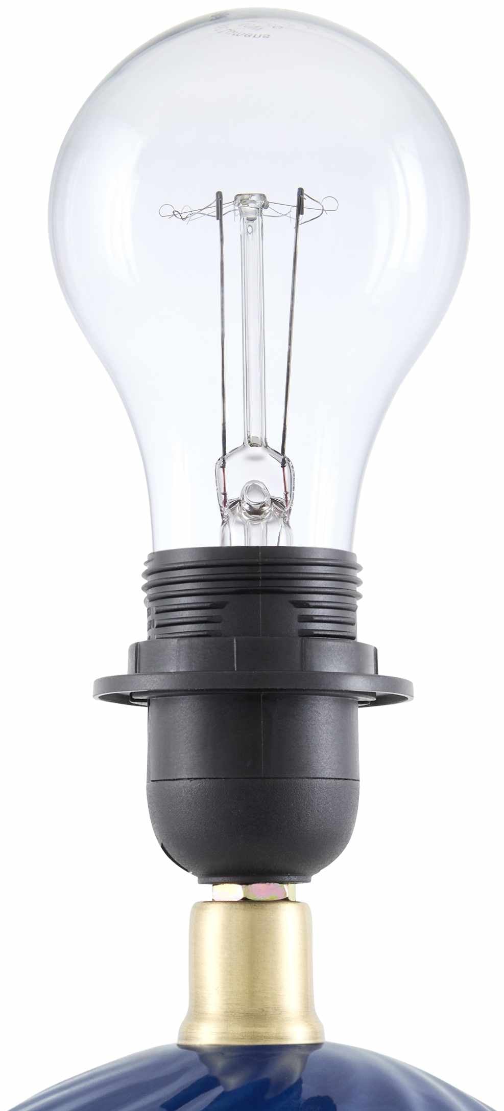 Coyahualco Navy Table Lamp-4