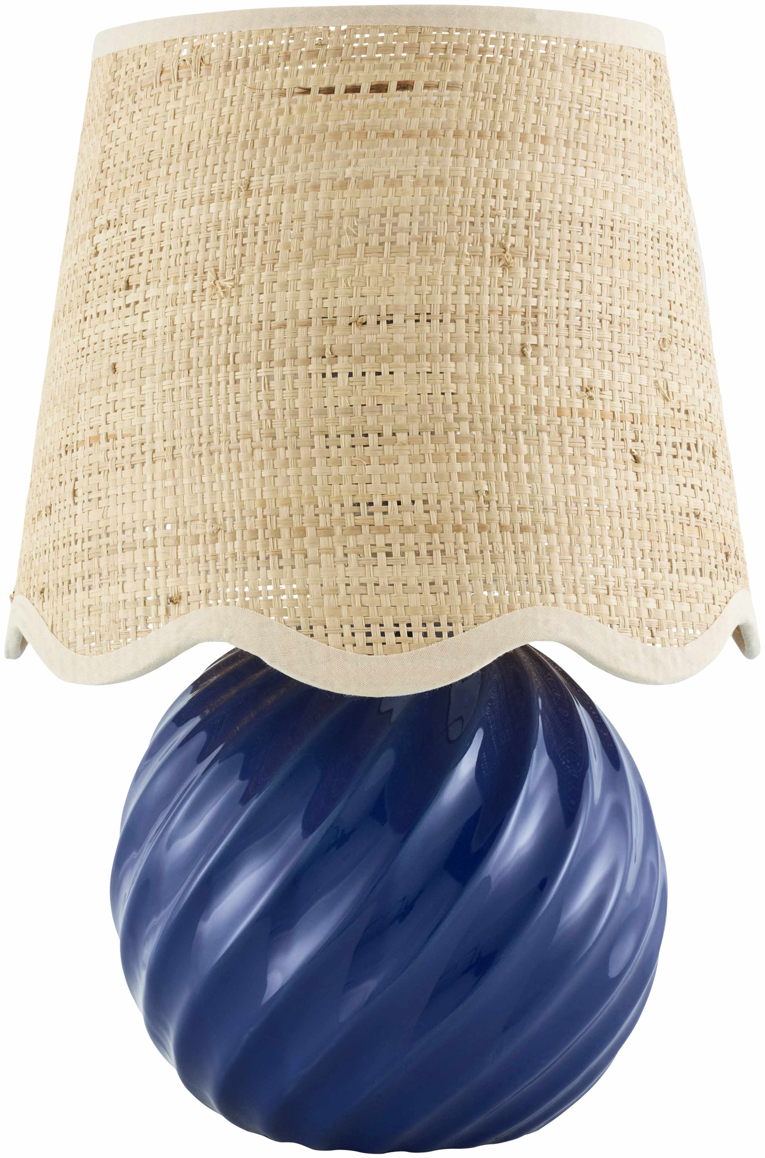 Coyahualco Navy Table Lamp-1