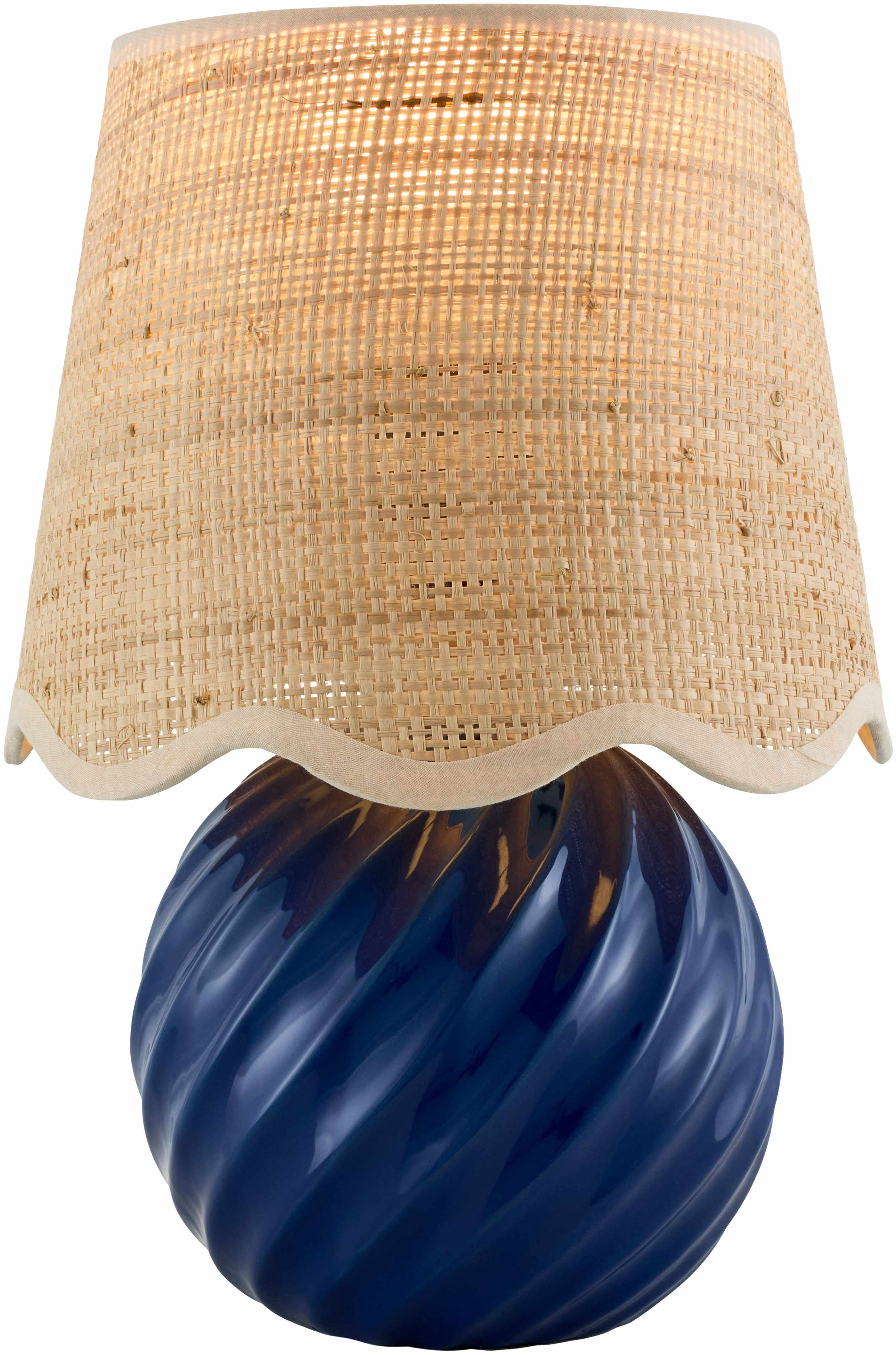 Coyahualco Navy Table Lamp-0