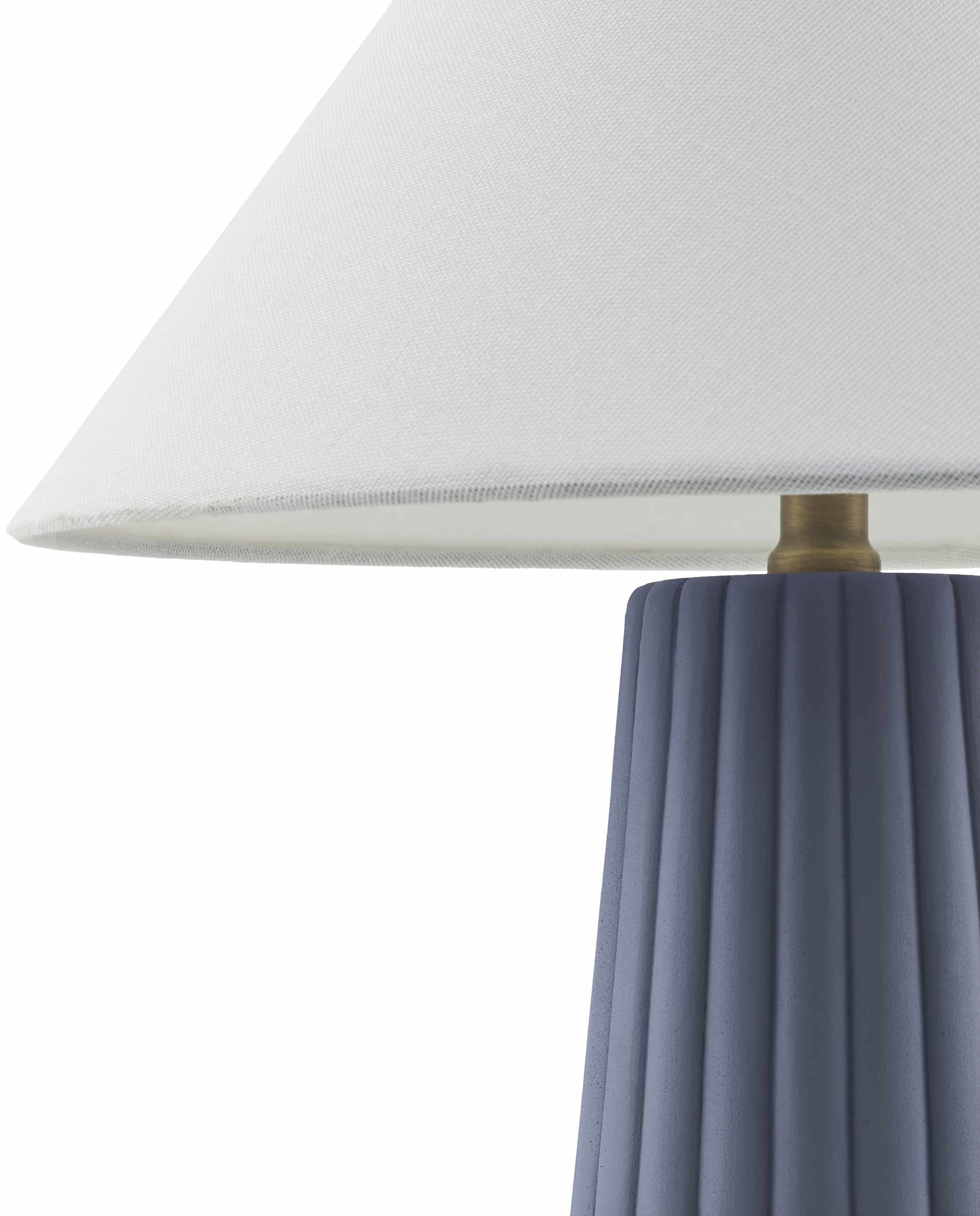 Alfonsine Blue Table Lamp-2