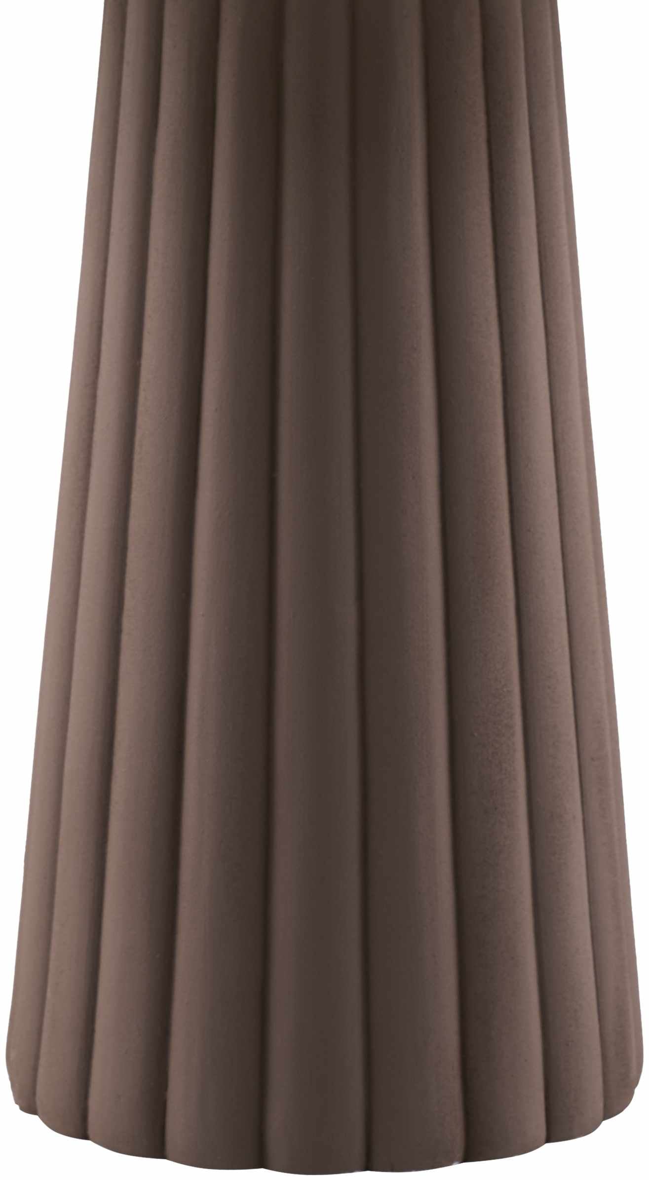 Alfonsine Dark Red Table Lamp-2