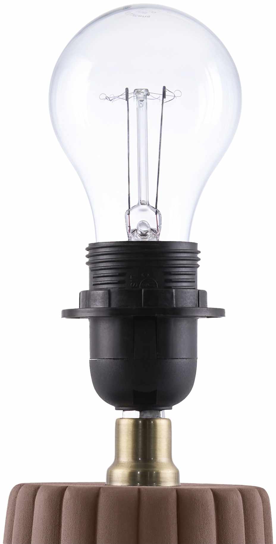 Alfonsine Dark Red Table Lamp-4