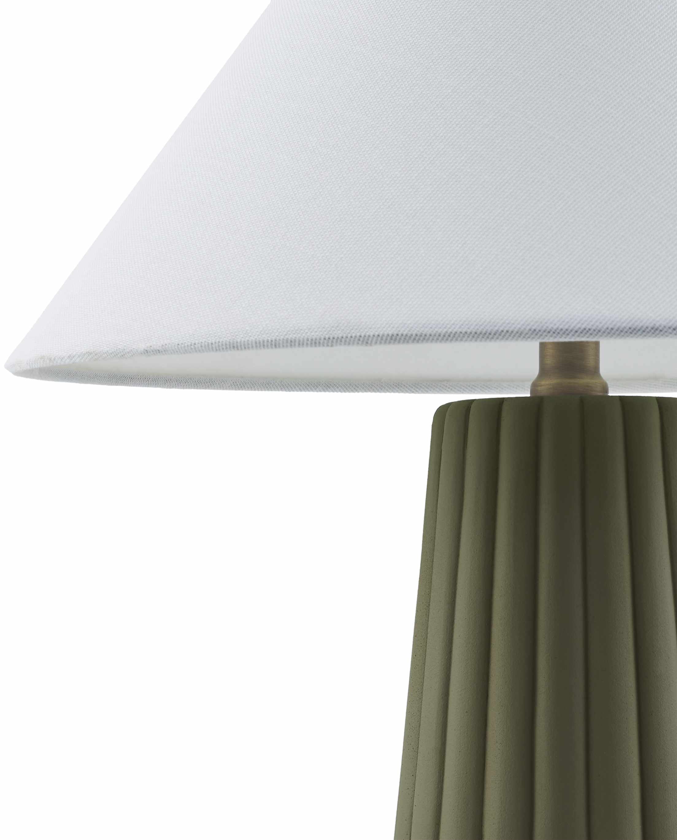 Alfonsine Green Table Lamp-3
