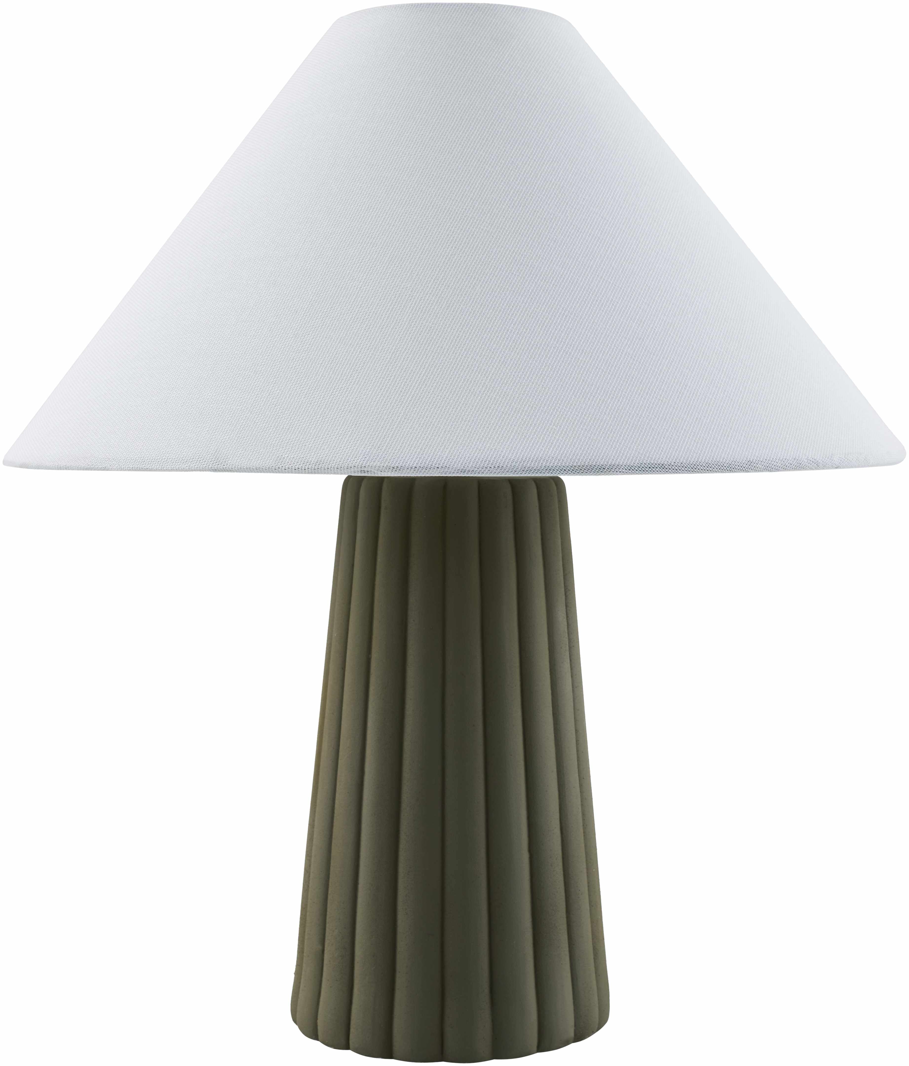 Alfonsine Green Table Lamp-1