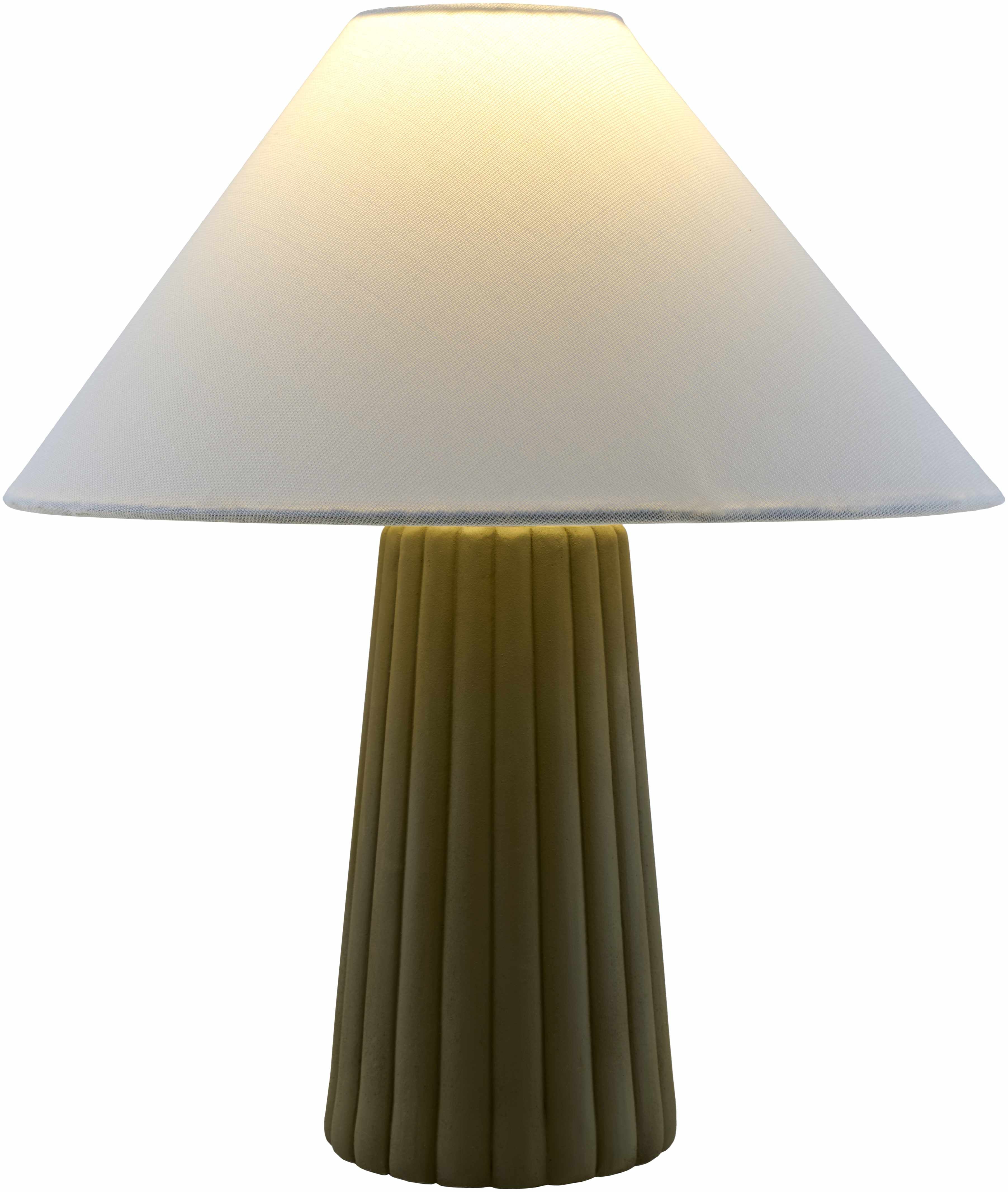 Alfonsine Green Table Lamp-0
