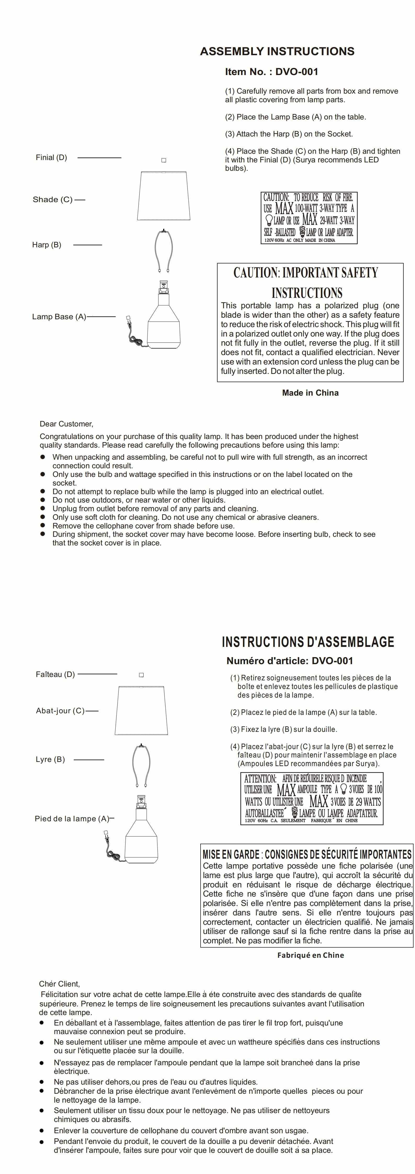 Carcaixent Table Lamp