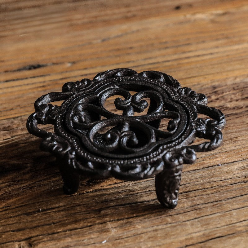 Cast Iron Teapot Warmer