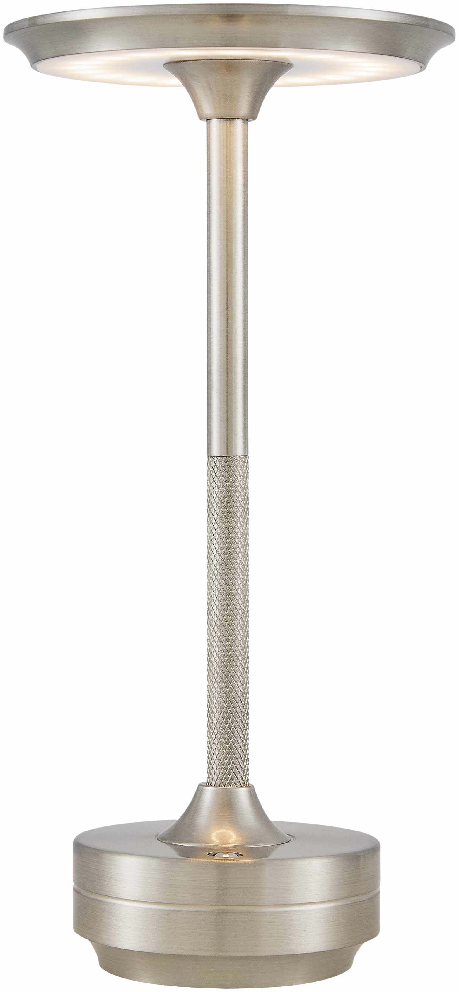 Carbellino Metallic - Nickel Table Lamp-3