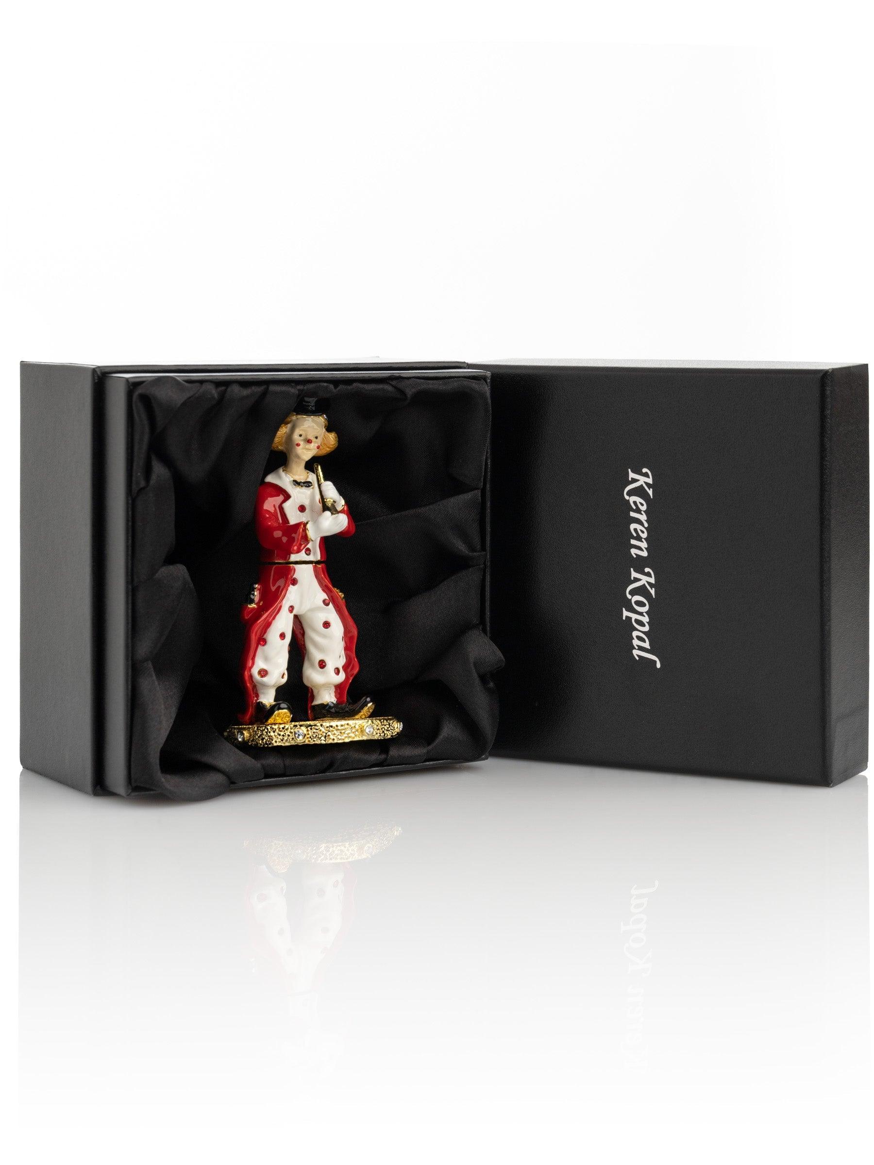 Circus Clown Playing the Trumpet - PRHOMZ