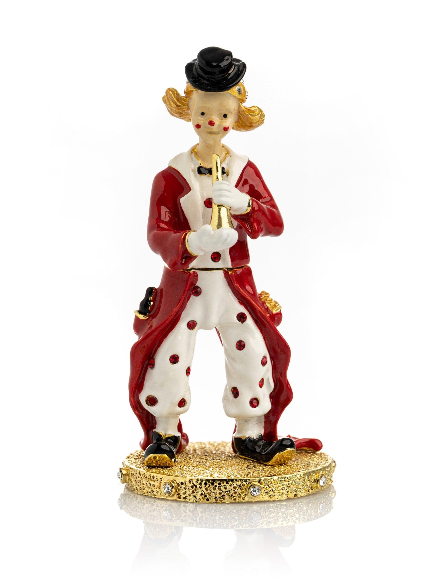 Circus Clown Playing the Trumpet - PRHOMZ