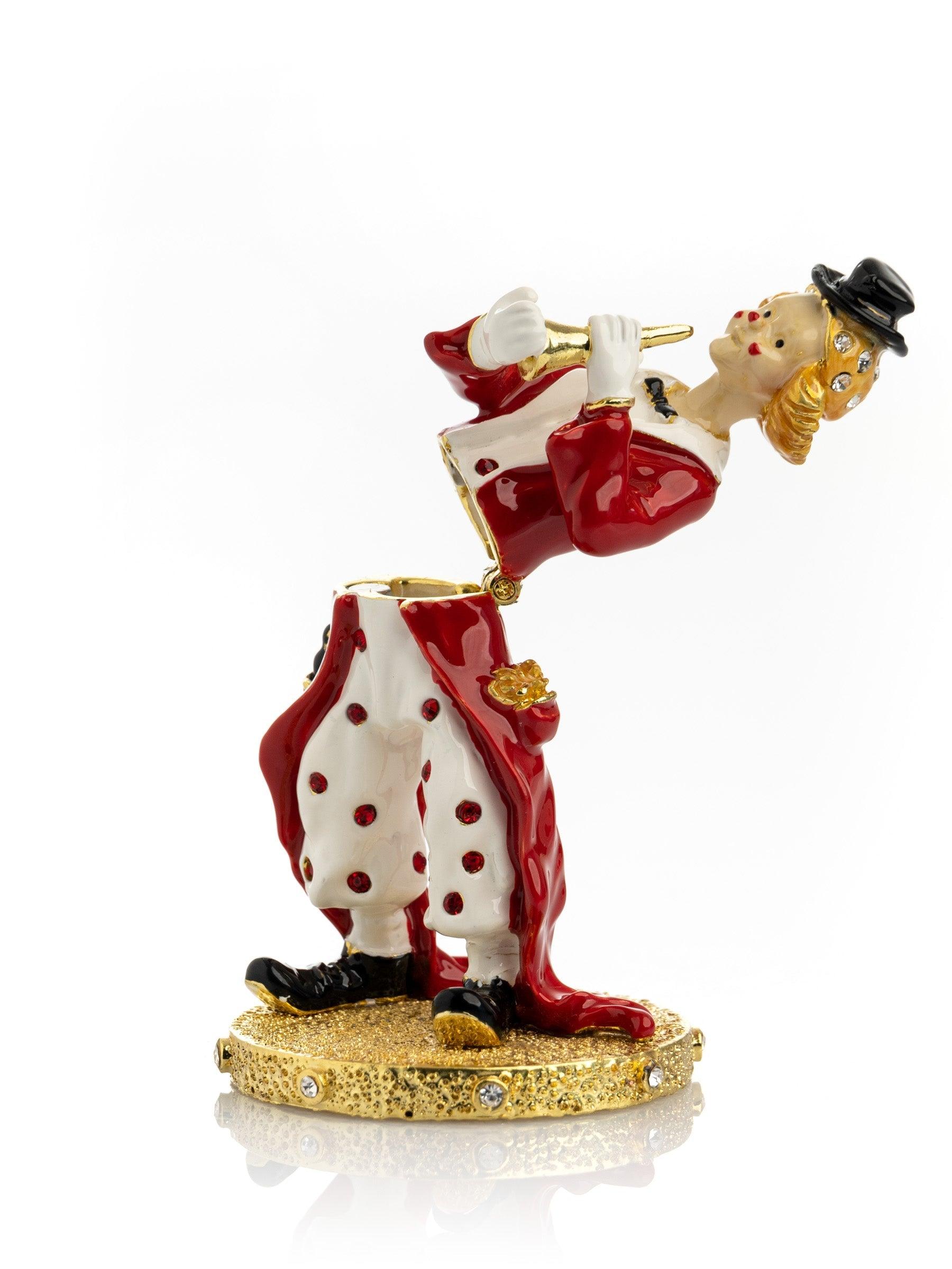 Circus Clown Playing the Trumpet - PRHOMZ